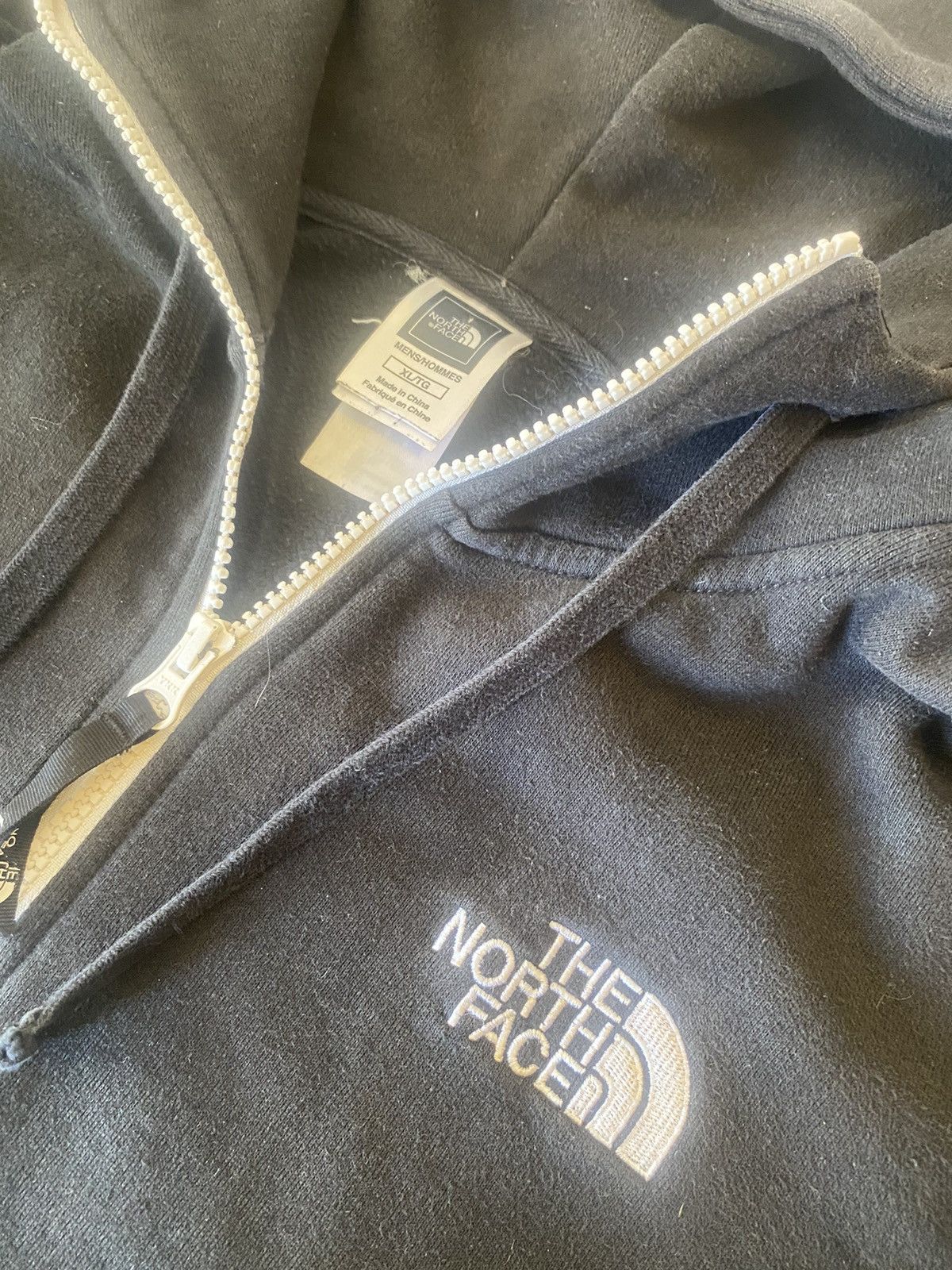 The North Face × Vintage Vintage’ The North Face (big logo) Hoodie Size US XL / EU 56 / 4 - 3 Thumbnail