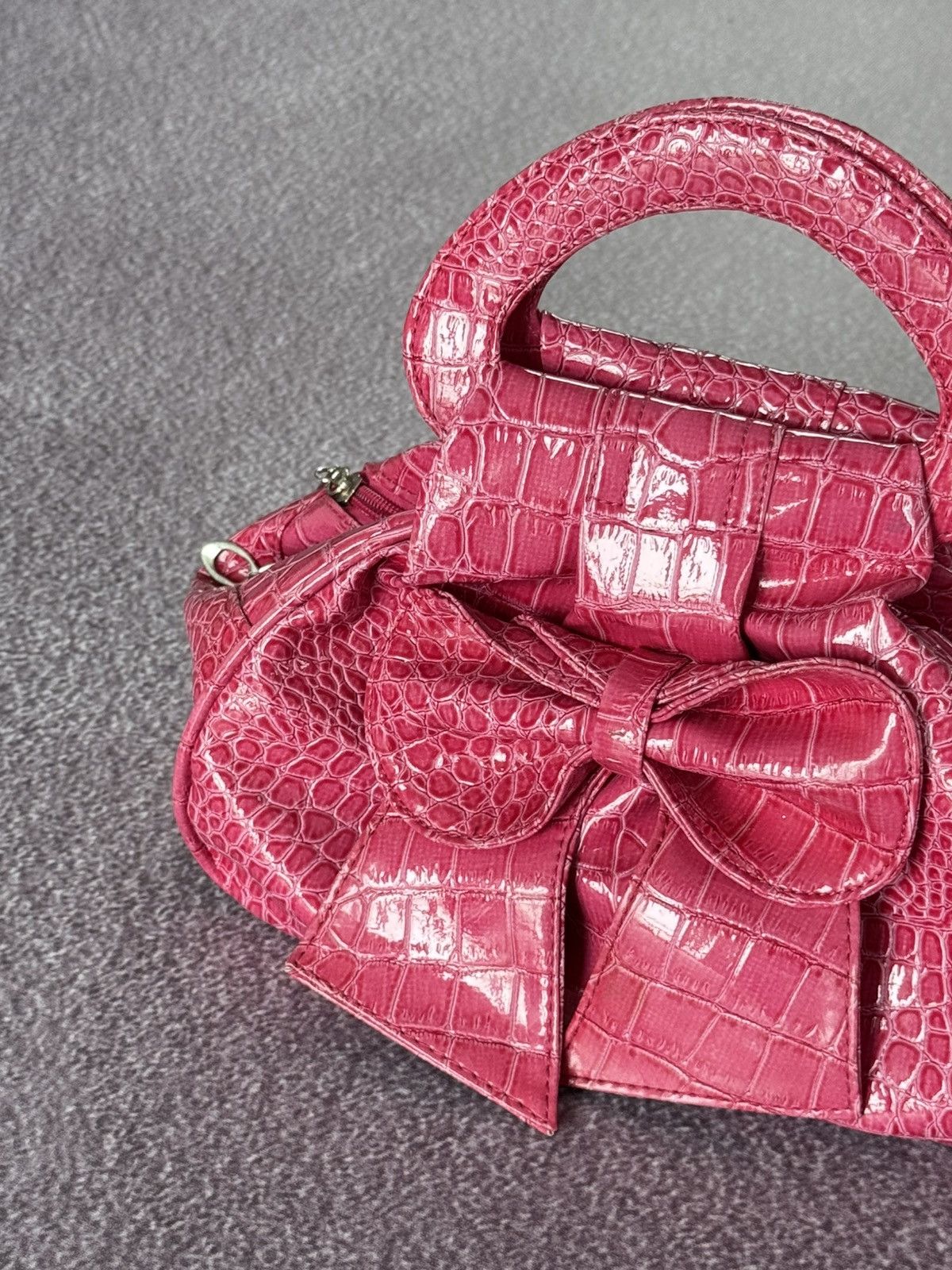 Hysteric Glamour Y2K Fabulous Glamour 00s Aesthetic Faux Leather Mini Bag Size ONE SIZE - 3 Thumbnail