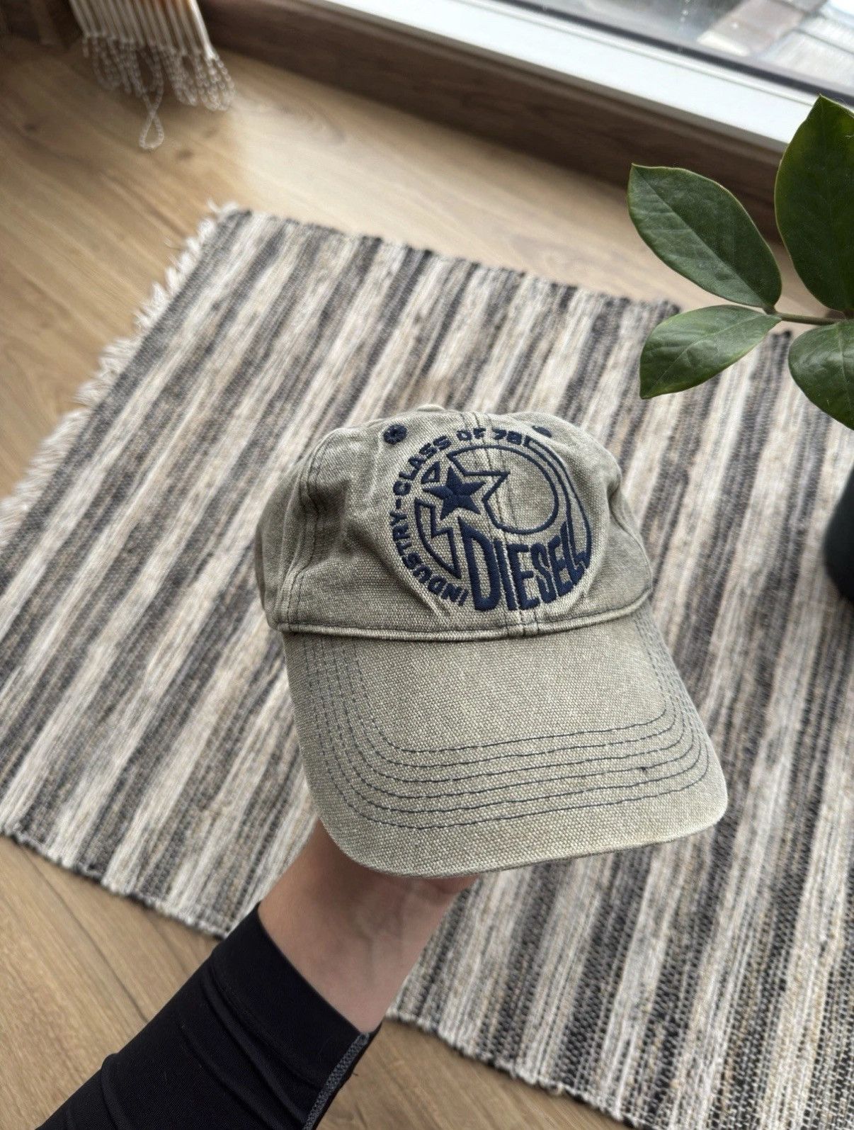 Diesel Diesel Vintage RARE Embroidered Logo Avant Garde 90s Cap Hat Size ONE SIZE - 7 Thumbnail
