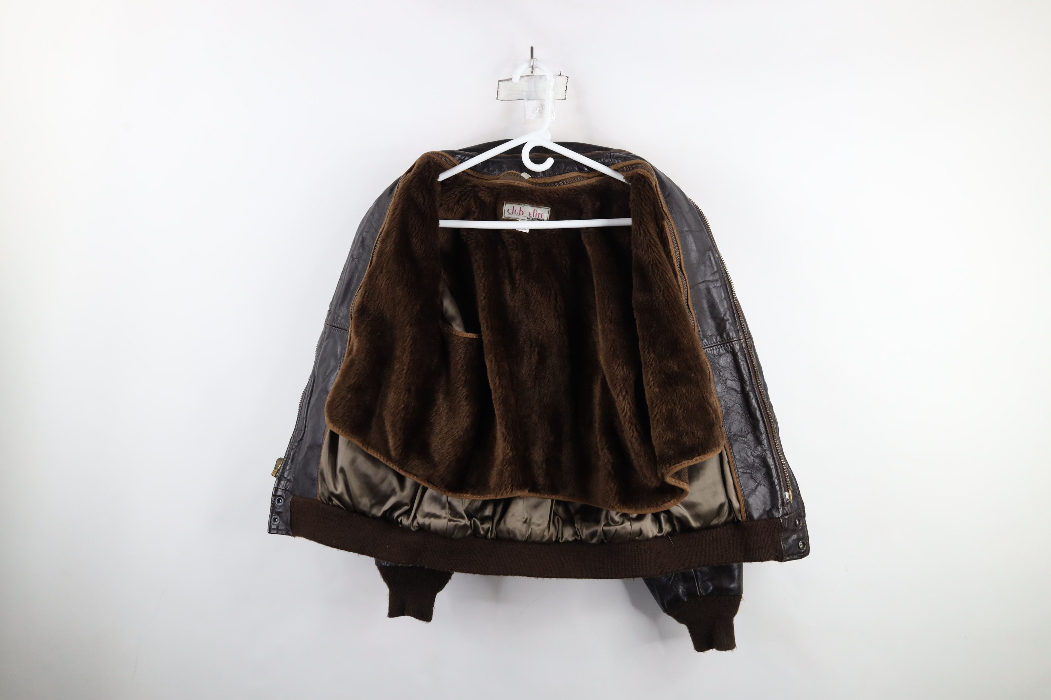 Vintage Vintage 80s Air Brush Military Flight Bomber Jacket USA Size US XL / EU 56 / 4 - 9 Thumbnail