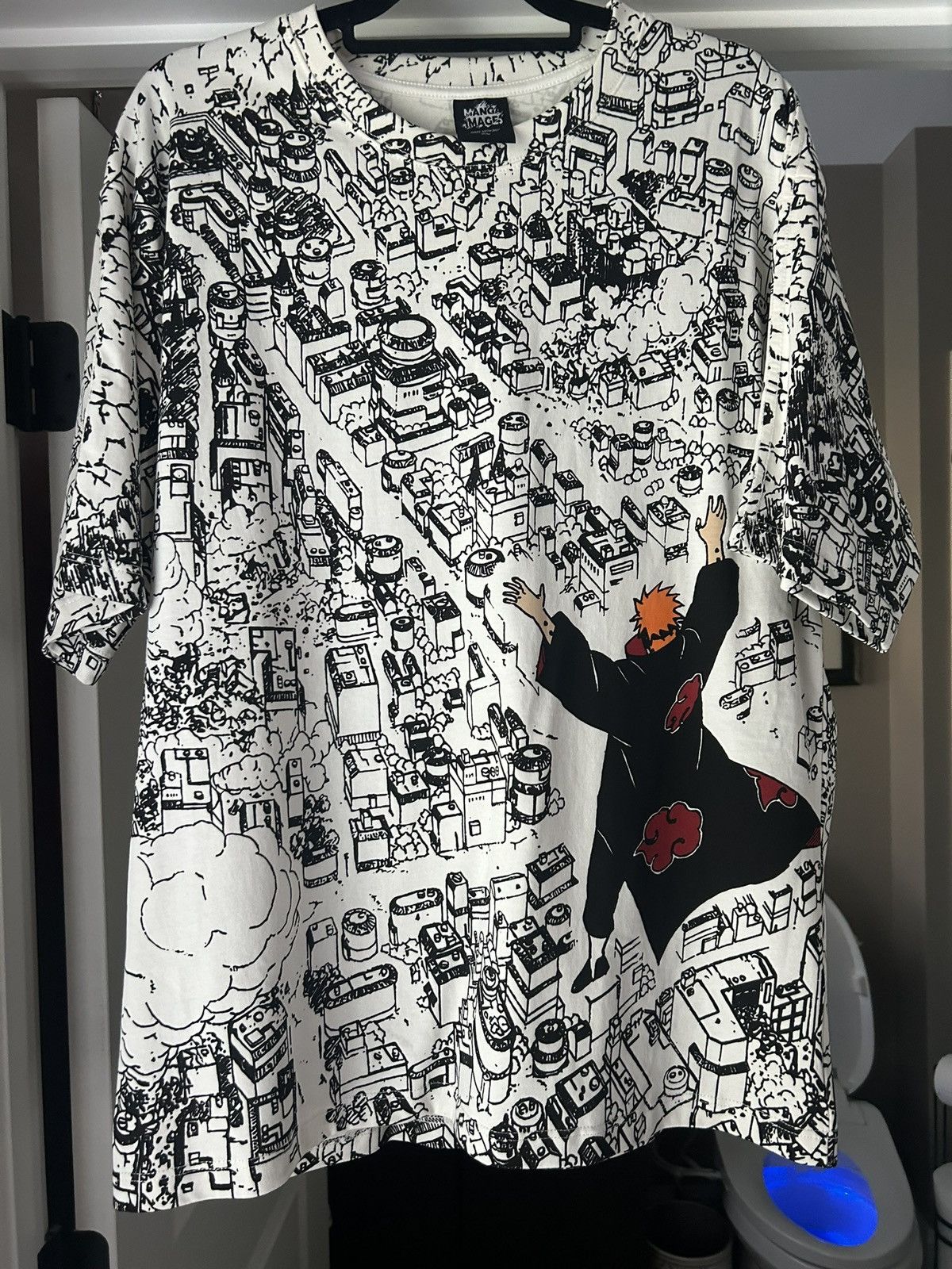 Other Naruto Manga Images Pain Tee Made with Joy Size US XL / EU 56 / 4 - 1 Thumbnail