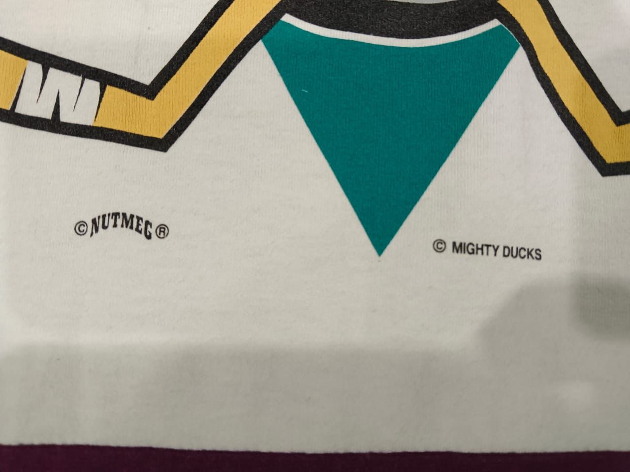 NHL × Nutmeg Vintage the mighty ducks Size US XL / EU 56 / 4 - 9 Thumbnail