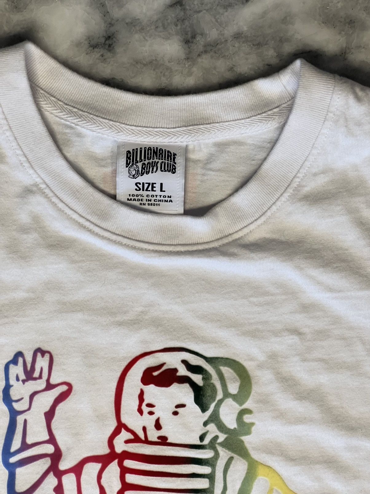 Billionaire Boys Club × Designer Billionaire Boys Club T-shirt Velvet Print Size US XL / EU 56 / 4 - 2 Thumbnail