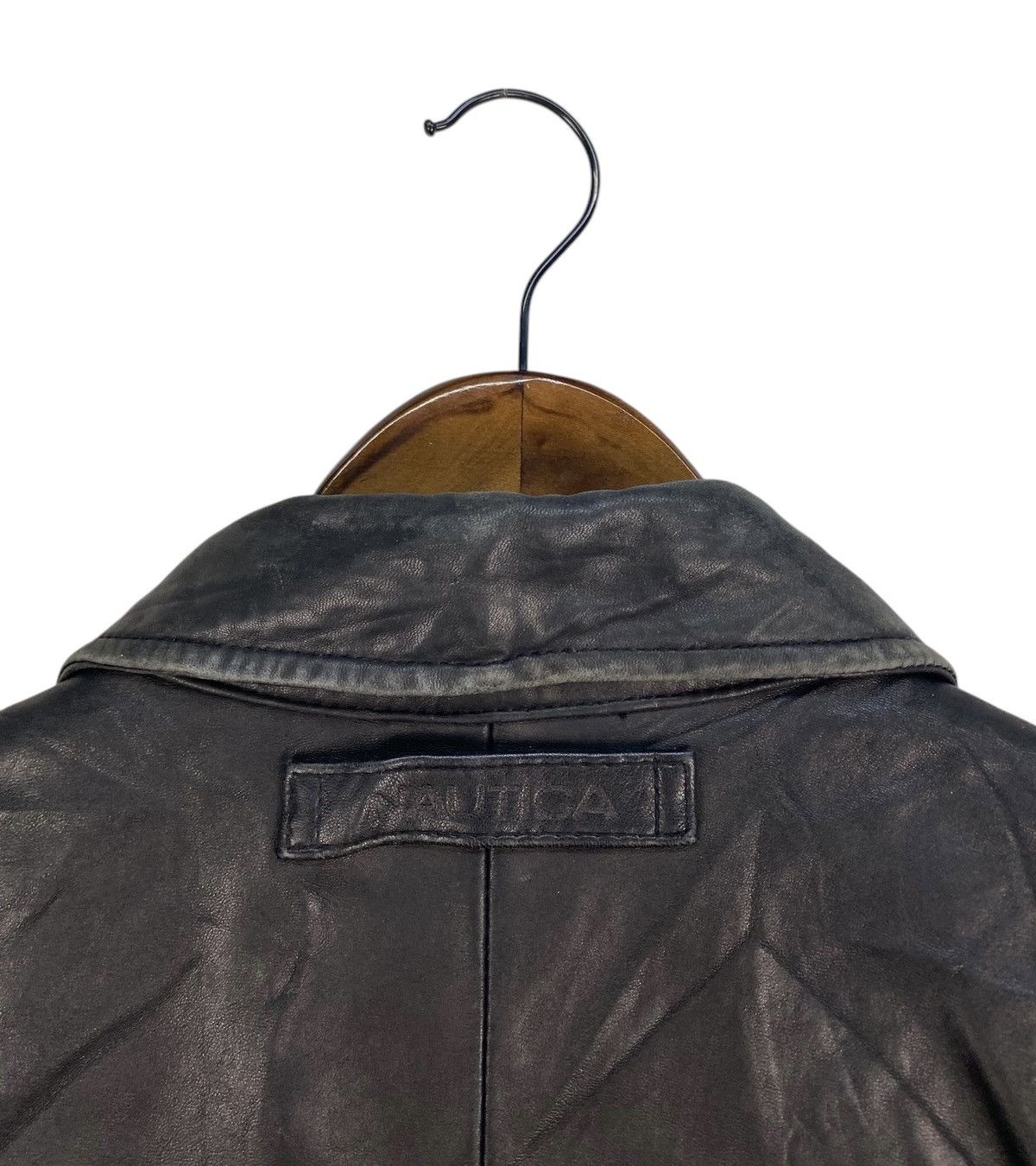 Nautica Nautica Pure Leather Jacket Size US M / EU 48-50 / 2 - 5 Thumbnail