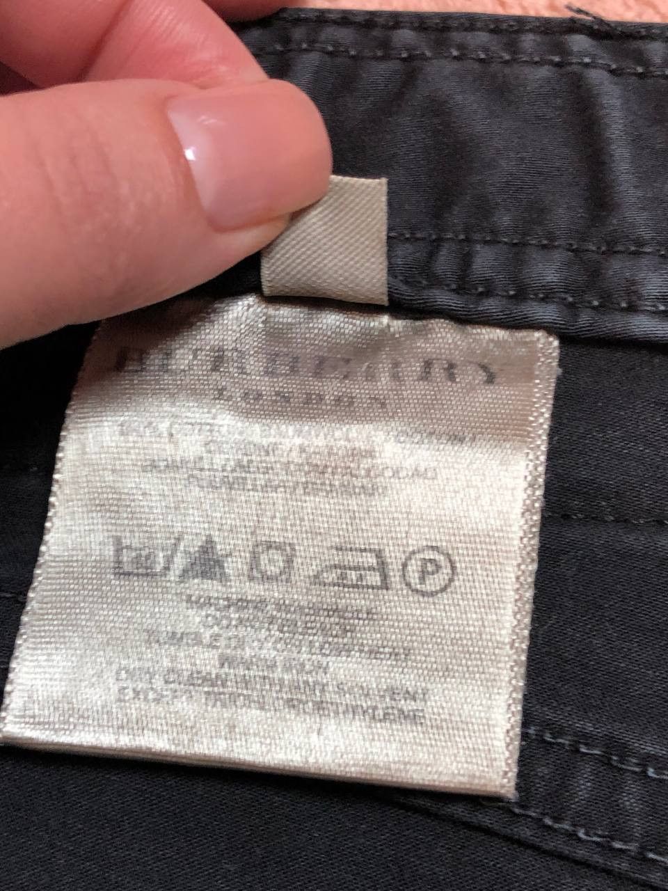 Burberry Vintage Burberry Slim Skinny Fit Denim Jeans Size 34 Size US 34 / EU 50 - 4 Thumbnail