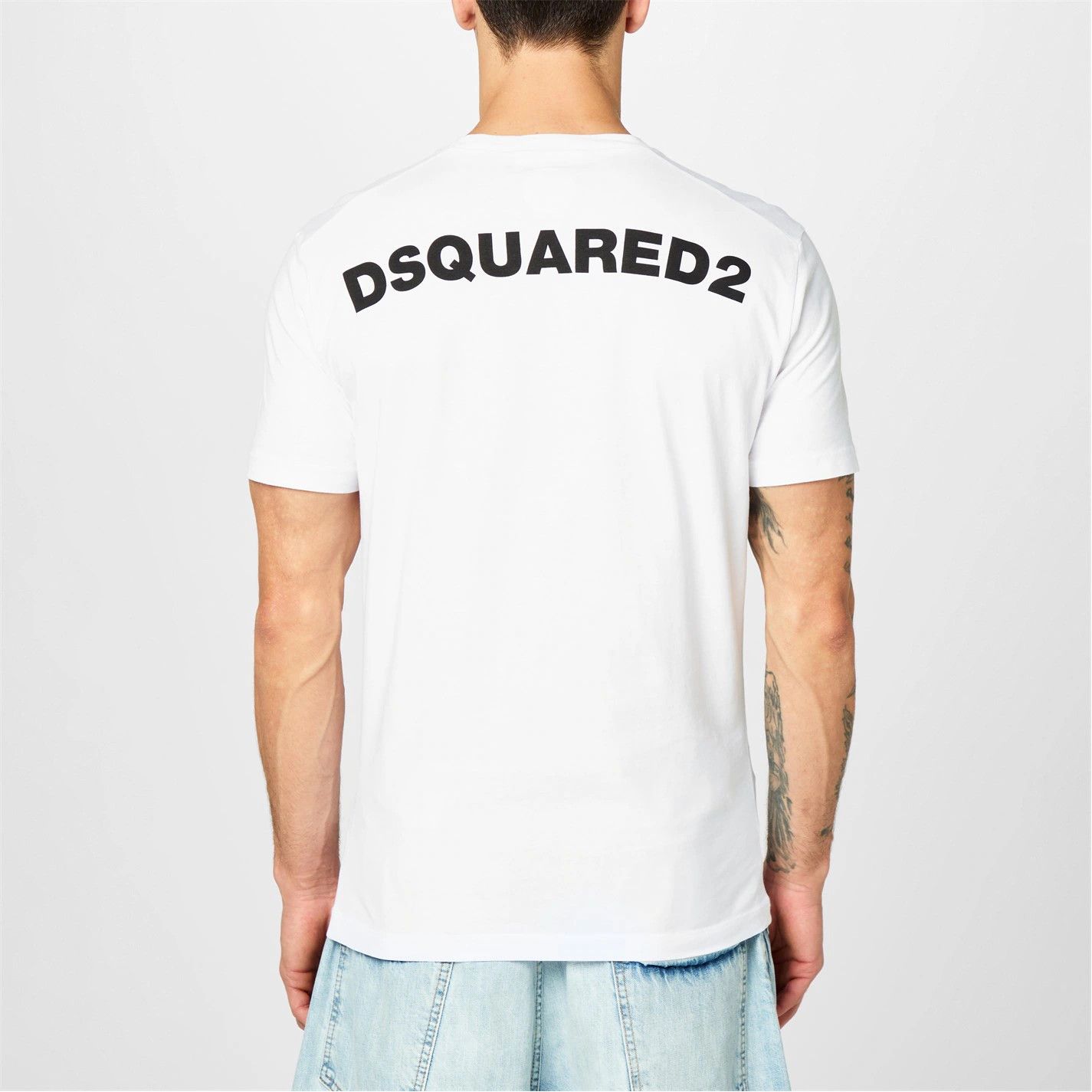 Dsquared2 o1g2r1mq0426 Maple Leaf T-Shirt in White Size US XXL / EU 58 / 5 - 5 Thumbnail