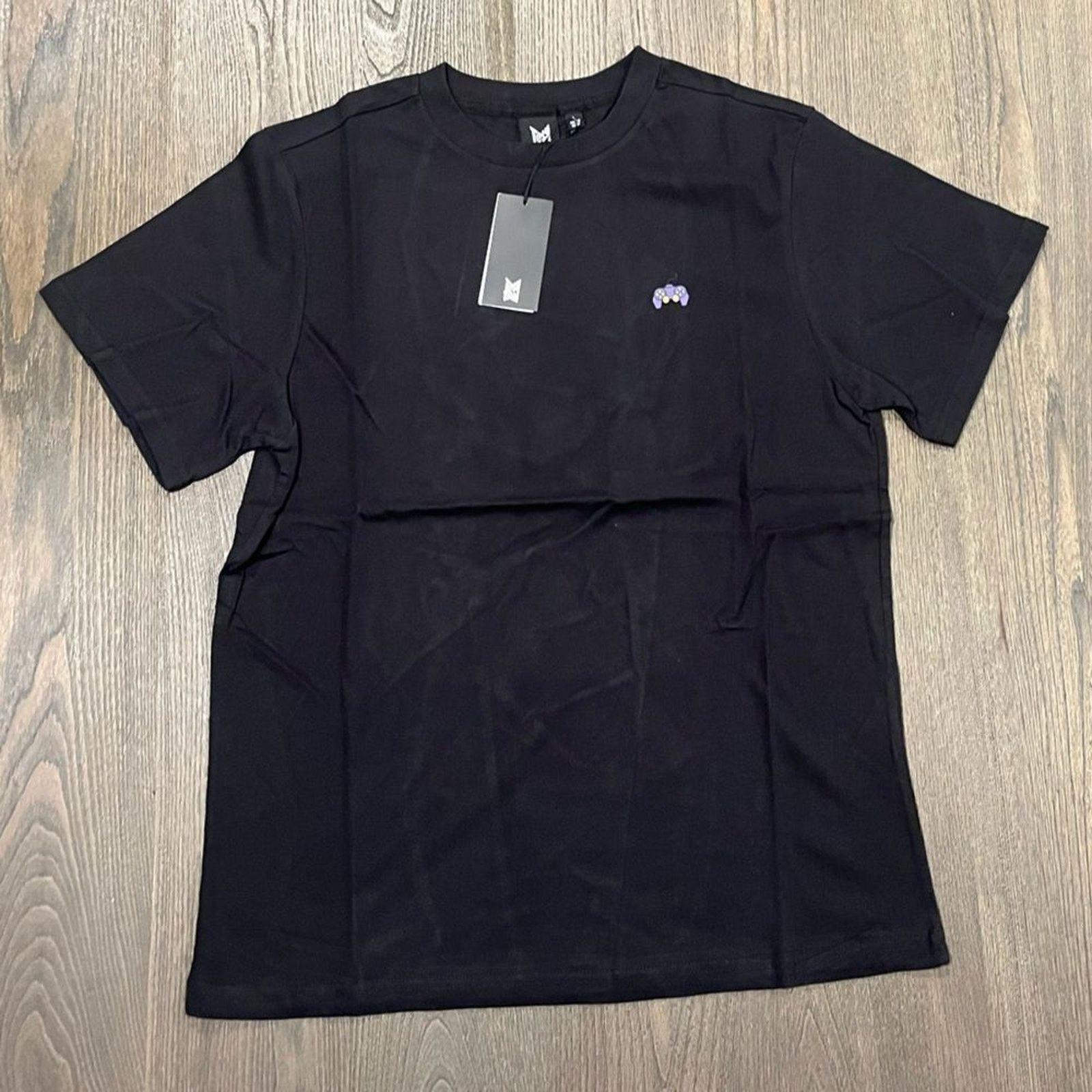 Vintage NWT BTS TinyTan Jin Character T-Shirt Black Size L Size US L / EU 52-54 / 3 - 1 Thumbnail
