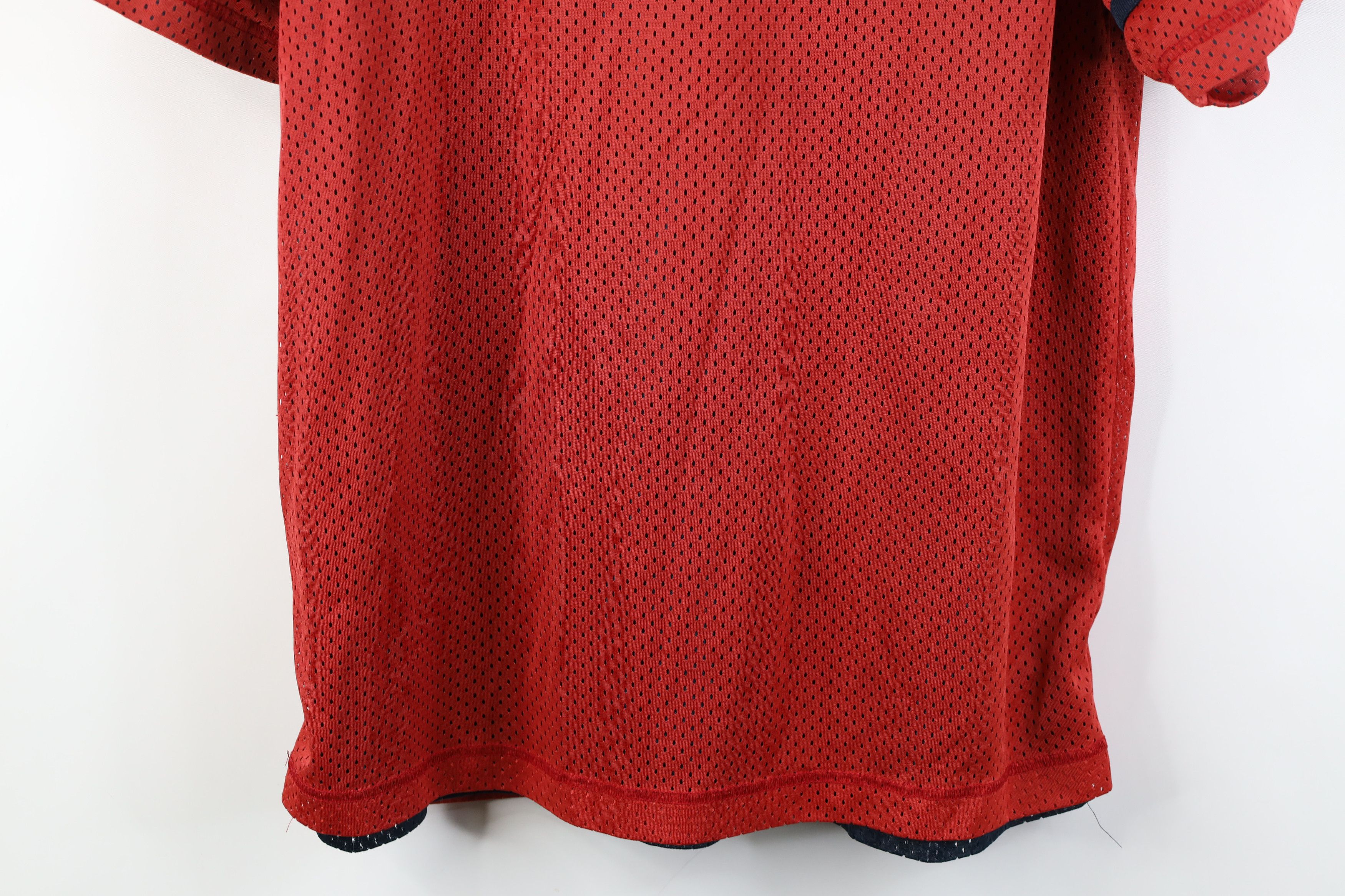 Tommy Hilfiger Vintage 90s Y2K Tommy Hilfiger Striped Mesh Jersey T-Shirt Size US L / EU 52-54 / 3 - 16 Thumbnail