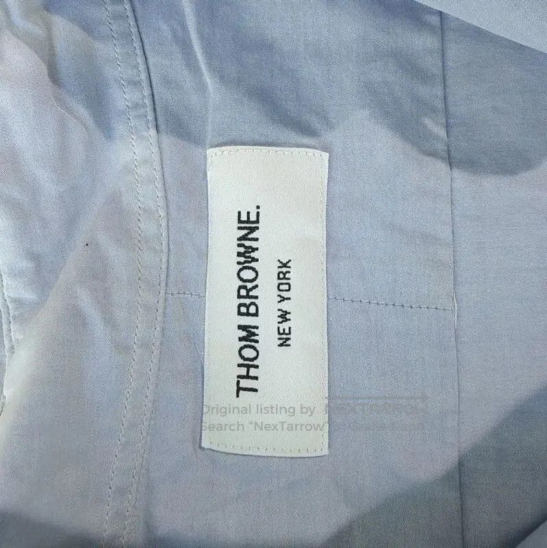 Thom Browne Blue Cotton Women's Shirt .