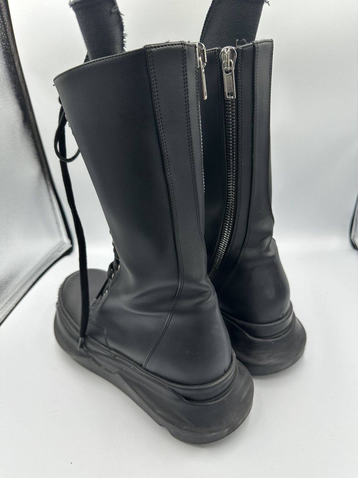 Rick Owens Drkshdw Rick Owens Drkshdw Sneaker Boots Rare Size US 12.5 / EU 45-46 - 6 Thumbnail