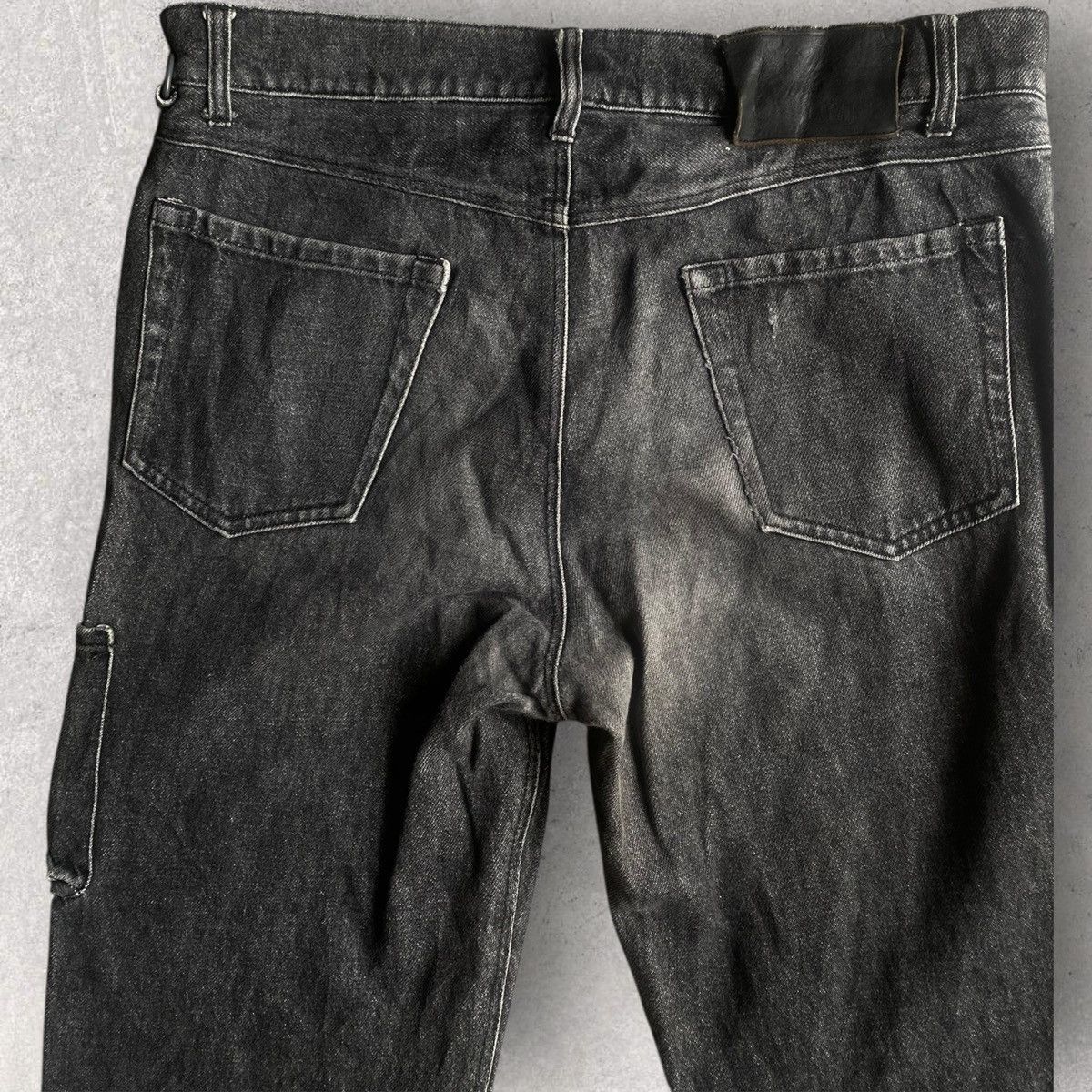 Raf Simons SS03 “Consumed” Jeans Size US 30 / EU 46 - 5 Thumbnail