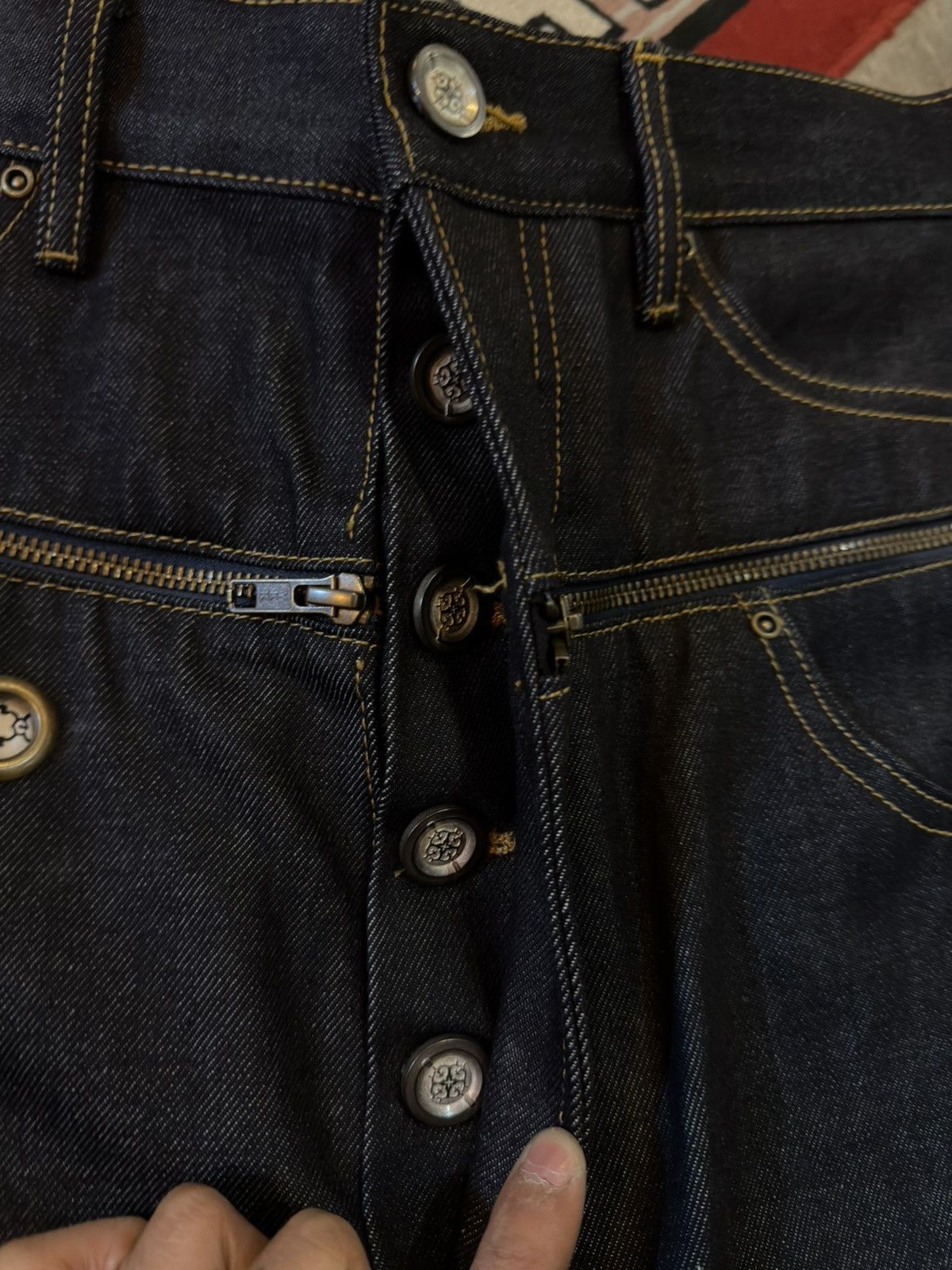 Other Glacierboy raw straight denim jeans Size US 30 / EU 46 - 5 Thumbnail