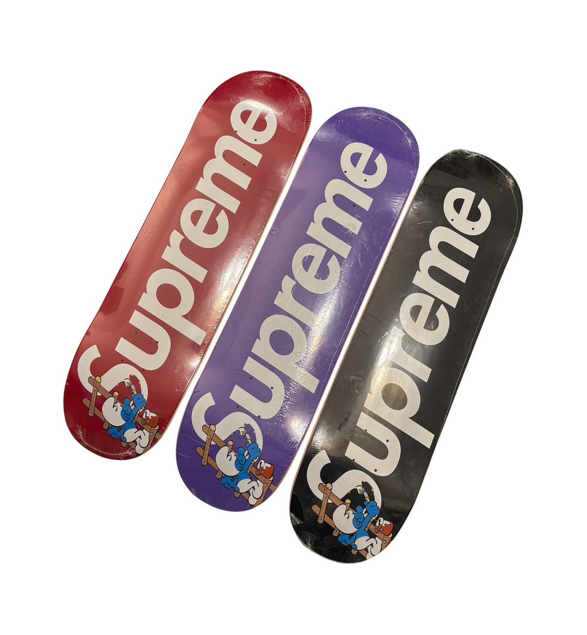 Supreme Supreme Smurf Deck Set (Sealed) Size ONE SIZE - 1 Thumbnail