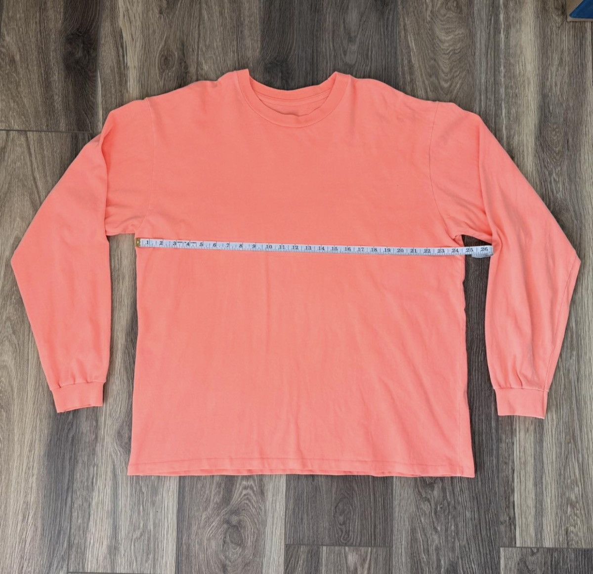 Kanye West × Yeezy Yeezy season 9 Juan Pablo II long sleeve shirt 