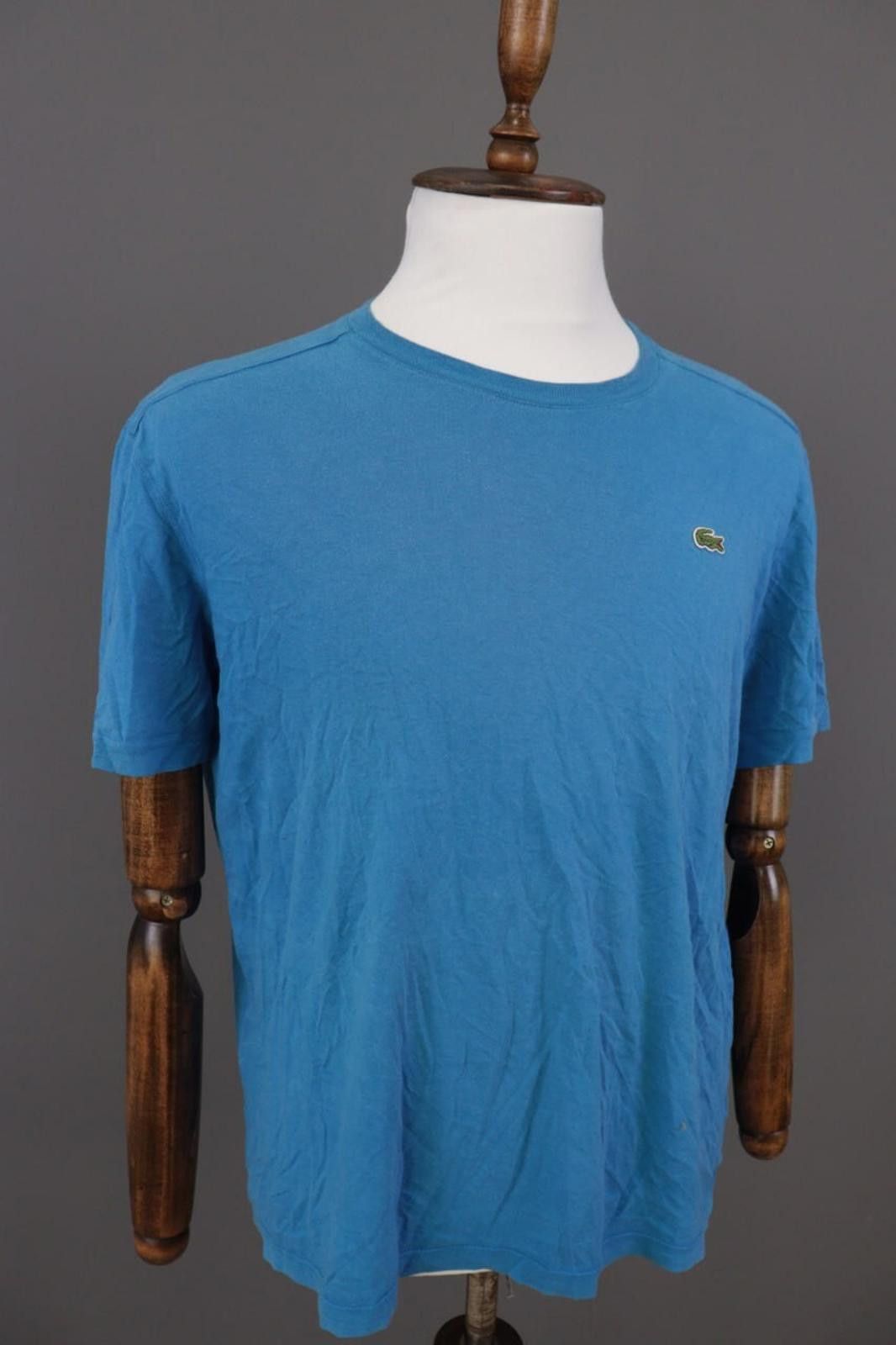 Lacoste Lacoste Sport Blue Crew Neck Short Sleeve T-Shirt Size 5 / L Size US M / EU 48-50 / 2 - 4 Thumbnail