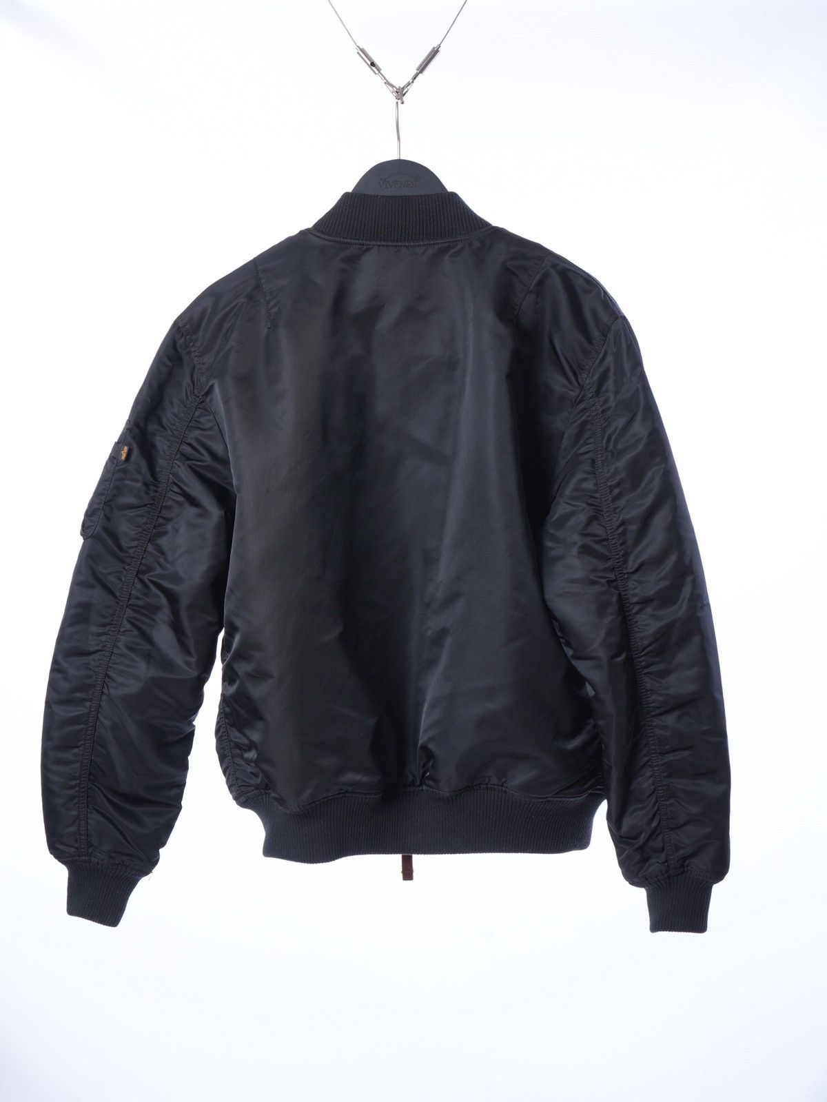 Alpha Industries × Vetements Vintage Alpha Industries Bomber Jacket size XL fits L Size US XL / EU 56 / 4 - 9 Thumbnail