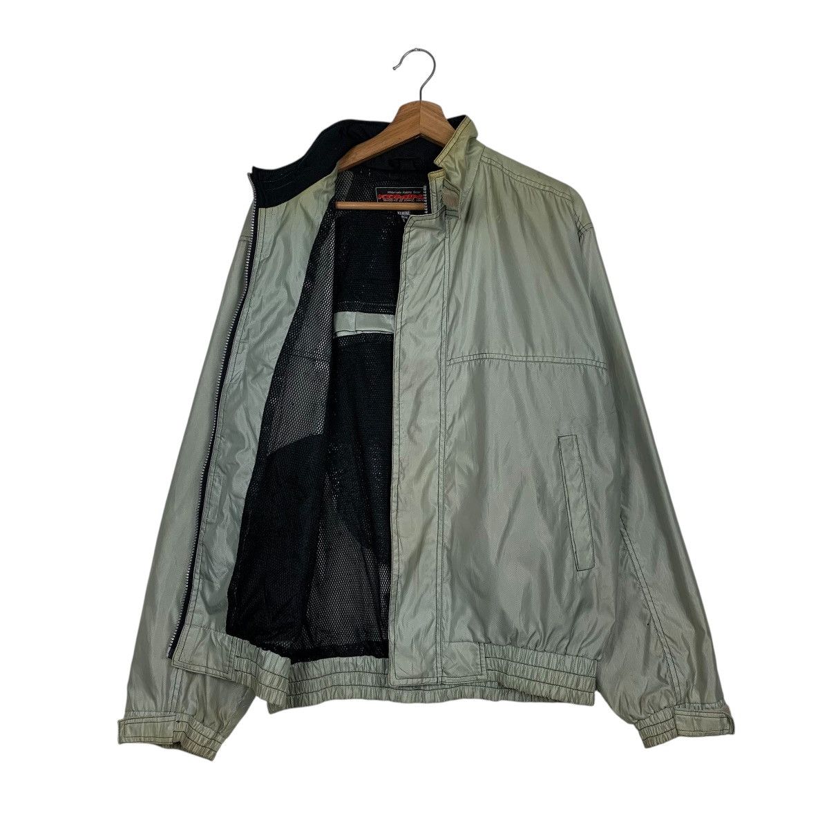 Japanese Brand Komine Motorcycle Riding Jacket Size US L / EU 52-54 / 3 - 9 Thumbnail