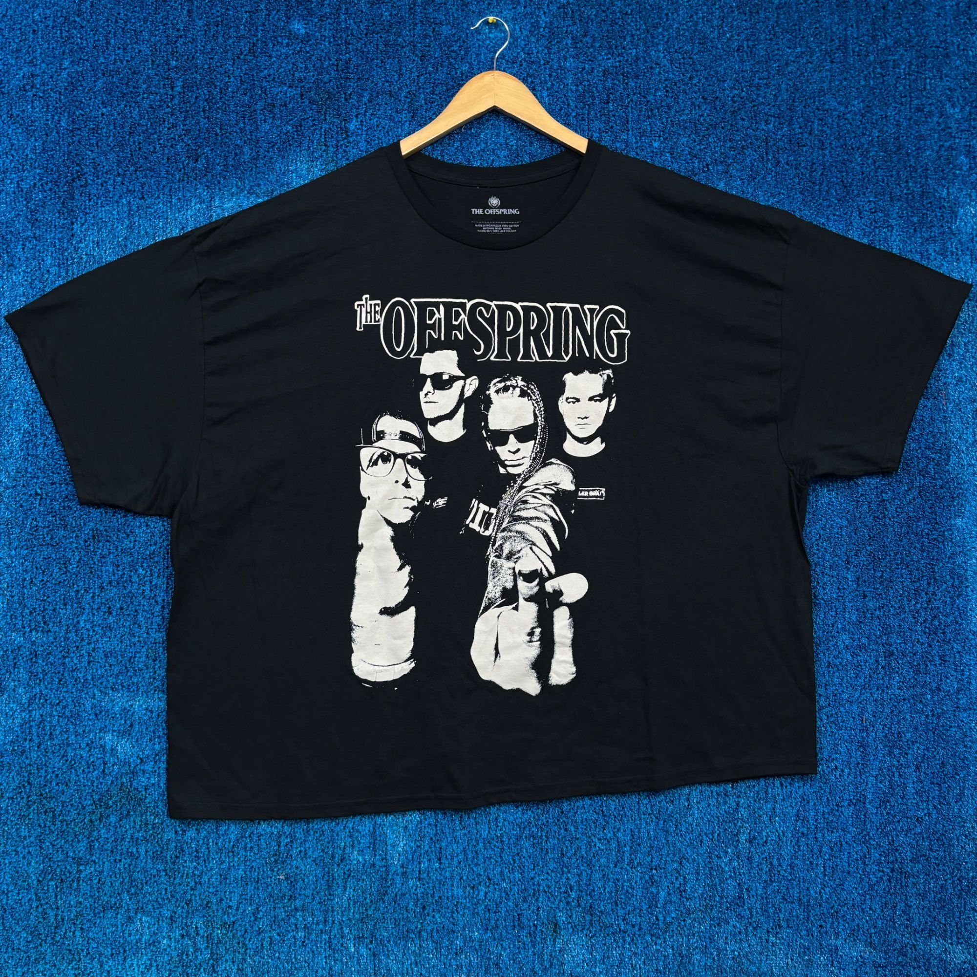 Band Tees The Offsprings Warped Tour Oversized Pop Punk Band Tee 3XL Size US XXL / EU 58 / 5 - 1 Thumbnail