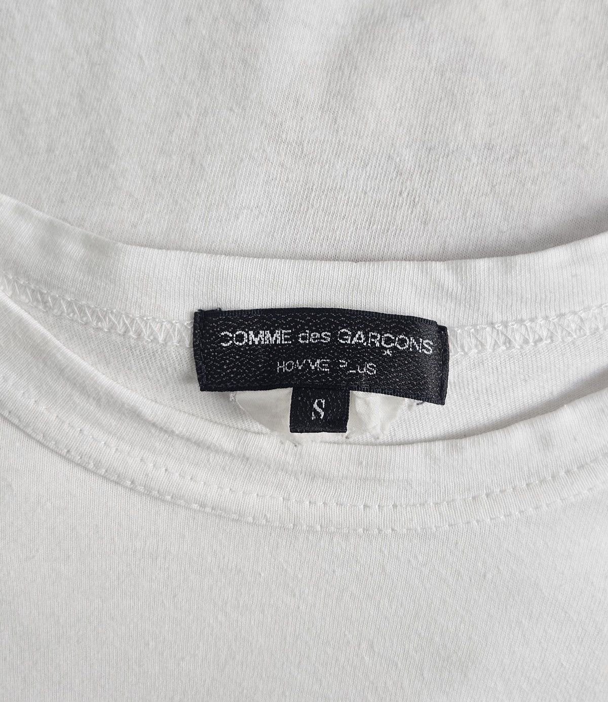 Comme des Garcons Homme Plus Comme des Garcons Homme Plus CDG flower tee shirt Size US S / EU 44-46 / 1 - 4 Thumbnail