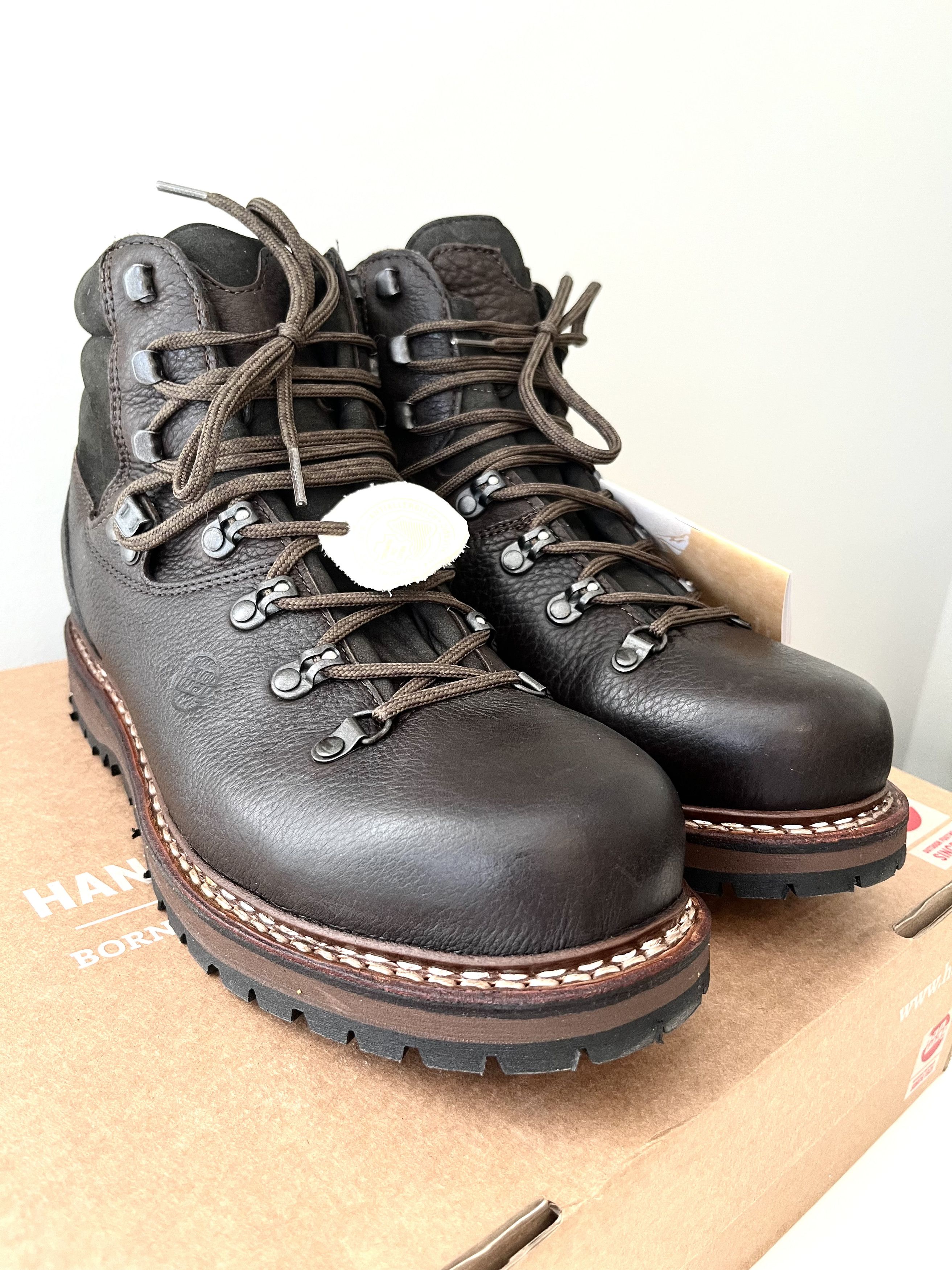 Hanwag Tashi Hiking Boots Size US 11 / EU 44 - 2 Thumbnail