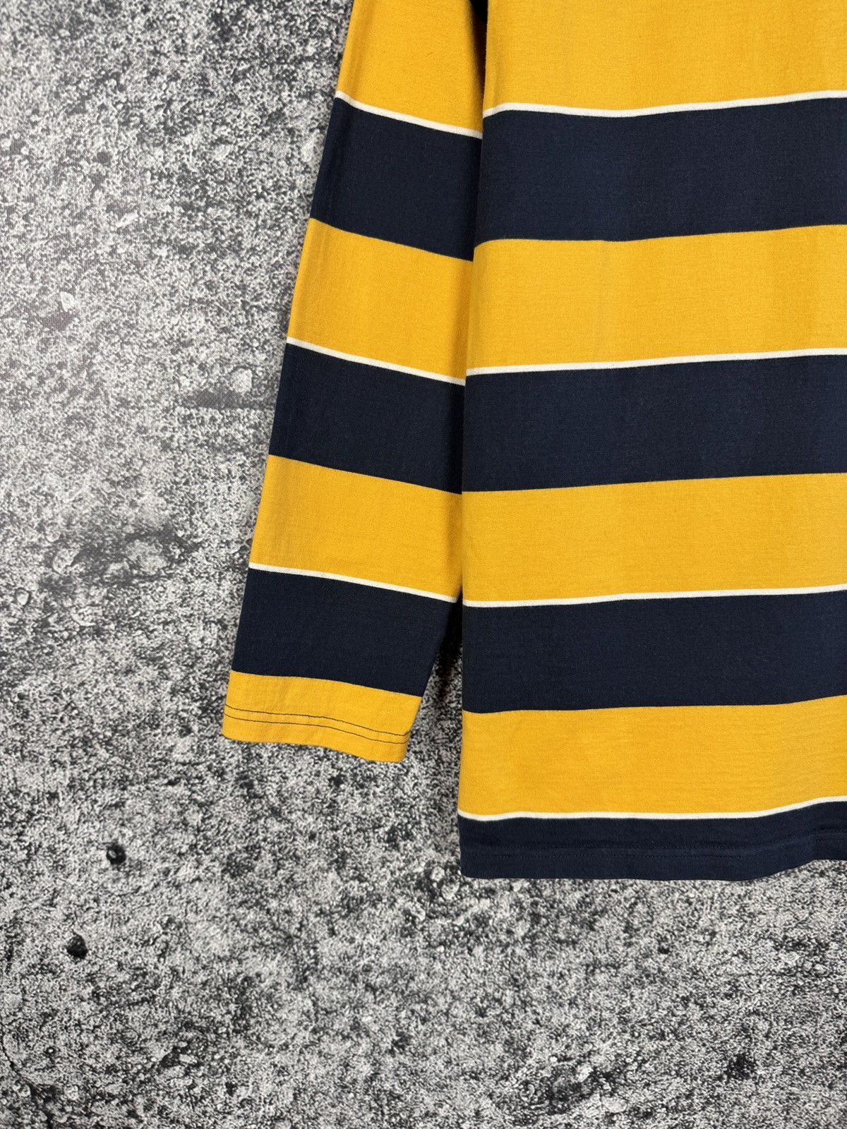 Tommy Hilfiger Tommy Hilfiger Polo Long Sleeve Striped Rugby Shirt Size XL Size XL / US 12-14 / IT 48-50 - 13 Thumbnail