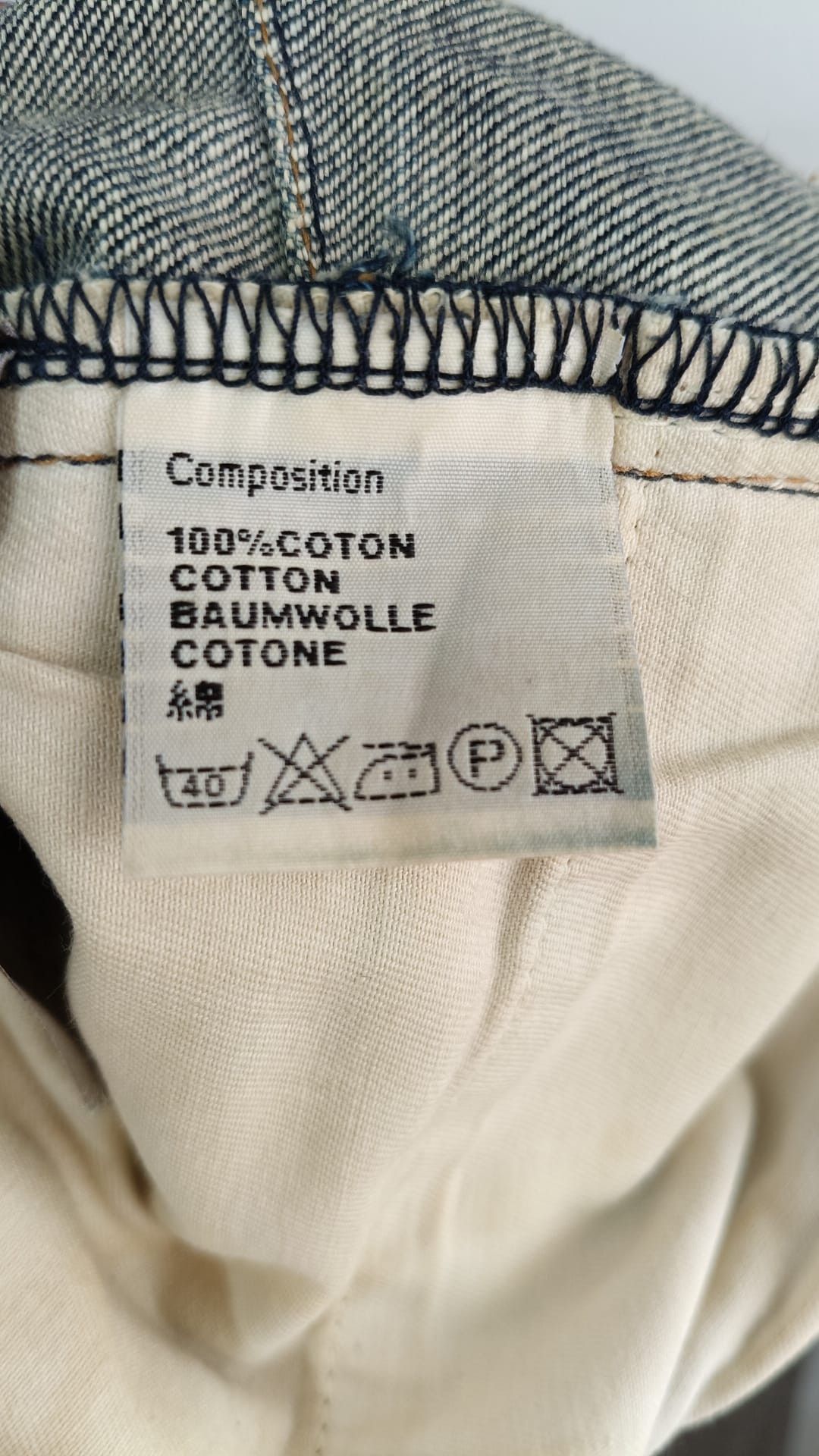 Dior Dior Homme Denim Size US 26 / EU 42 - 6 Thumbnail