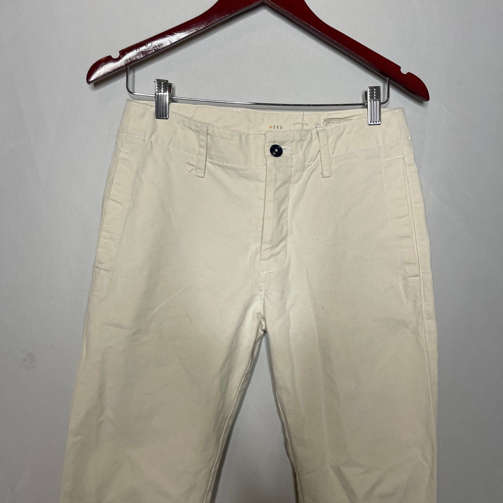 Imogene + Willie × Save Khaki United Imogene + Willie Save Khaki United all american chino natura Size US 27 - 11 Thumbnail