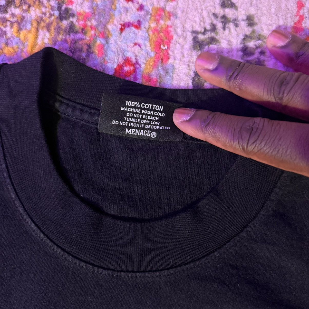 Menace MENACE “FOREST” T-SHIRT Size US XL / EU 56 / 4 - 4 Thumbnail
