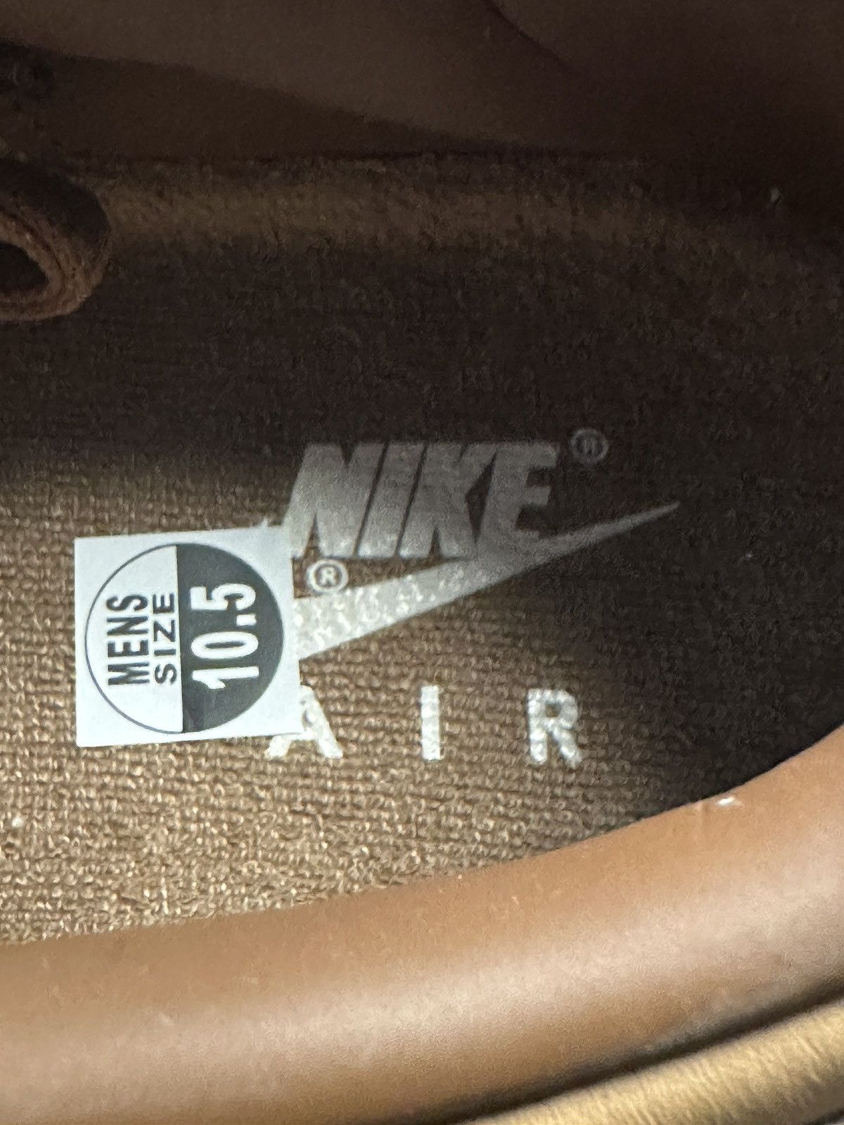 Nike Air Force One Acorns Low (Size 10.5 /No Box) Size US 10.5 / EU 43-44 - 5 Thumbnail