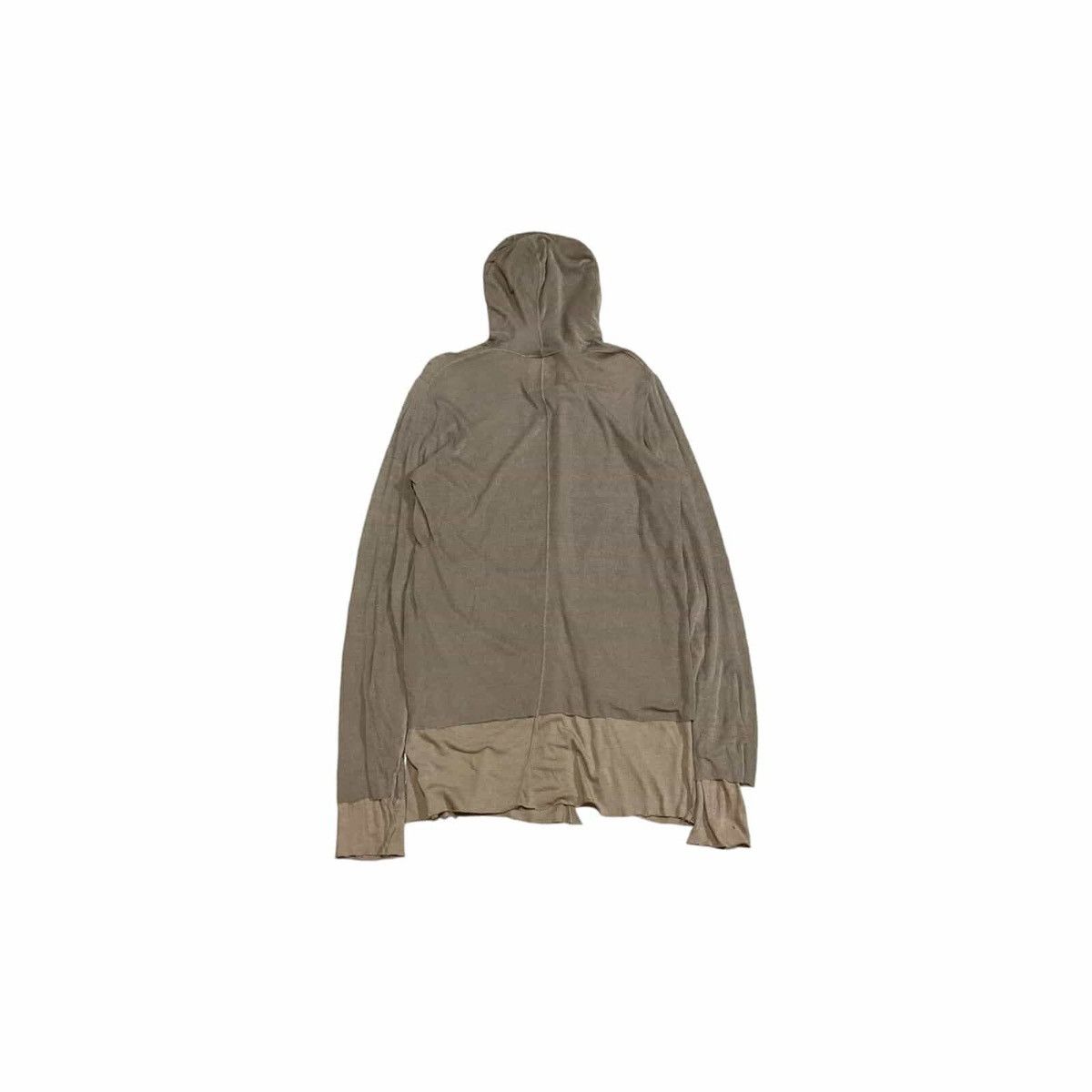 Issey Miyake × Japanese Brand 🔥Sick Y2K One Gravity Diagonal Button Double Layer Cardigan Size US L / EU 52-54 / 3 - 8 Thumbnail