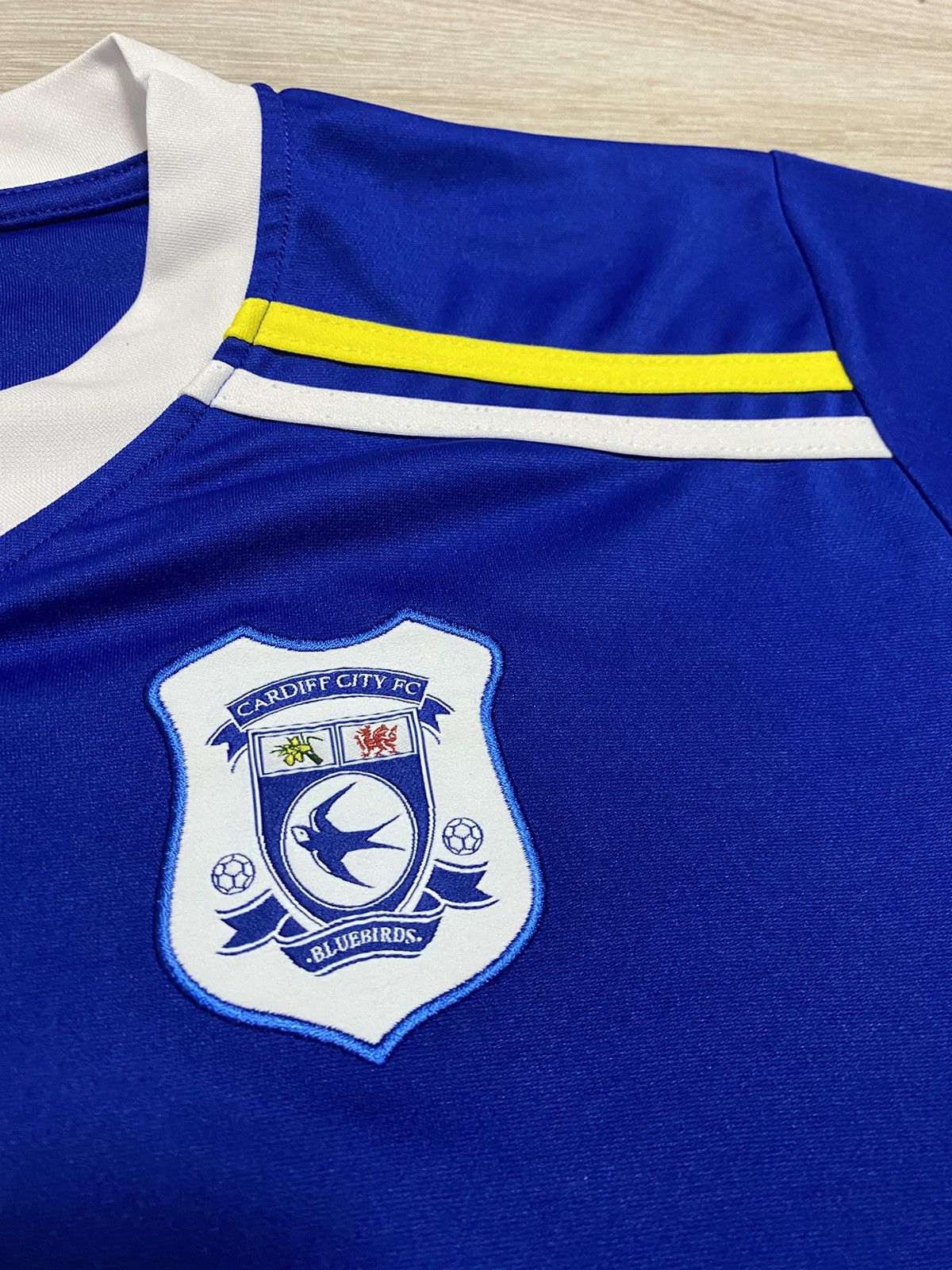 Puma Cardiff City 2012 Home Football Puma Soccer Jersey Size XL Size US XL / EU 56 / 4 - 5 Thumbnail
