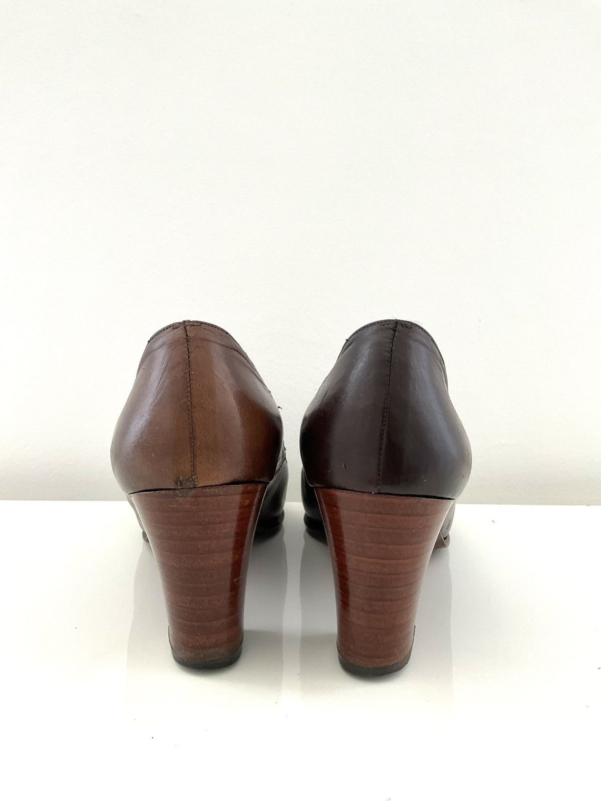 Lanvin Vintage Heeled loafers Lanvin Size US 6 / IT 36 - 6 Thumbnail