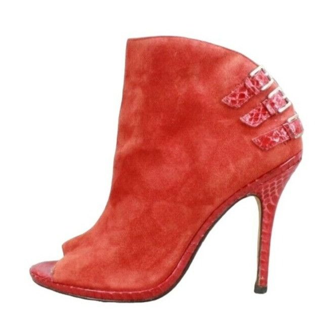 Michael Kors Michael Kors Peep Toe Platform Heels Fashion Boots Size US 6 / IT 36 - 1 Thumbnail