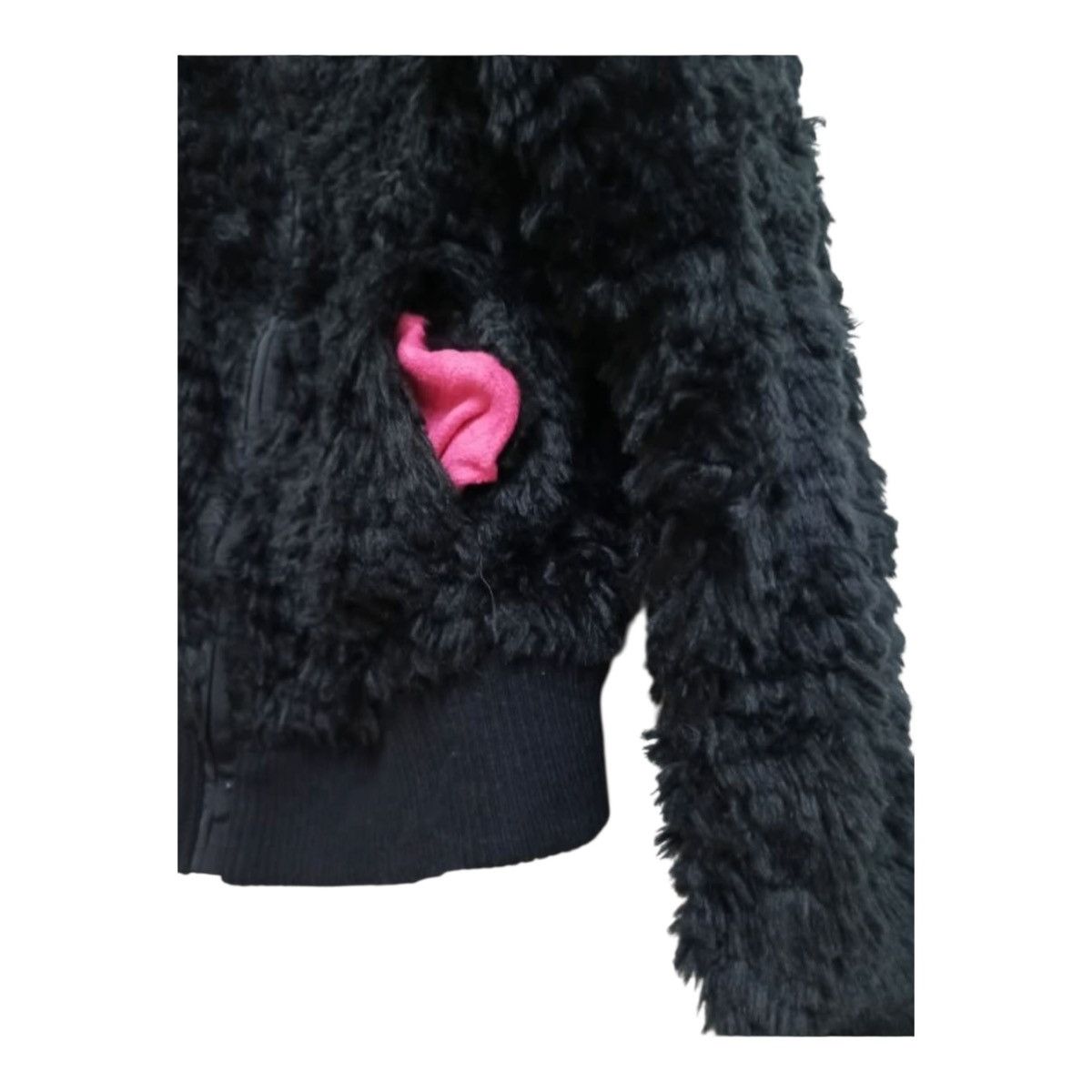 Issey Miyake Tsumori Chisato x Issey Miyake Faux Fur Zipper Jacket Size US M / EU 48-50 / 2 - 5 Thumbnail