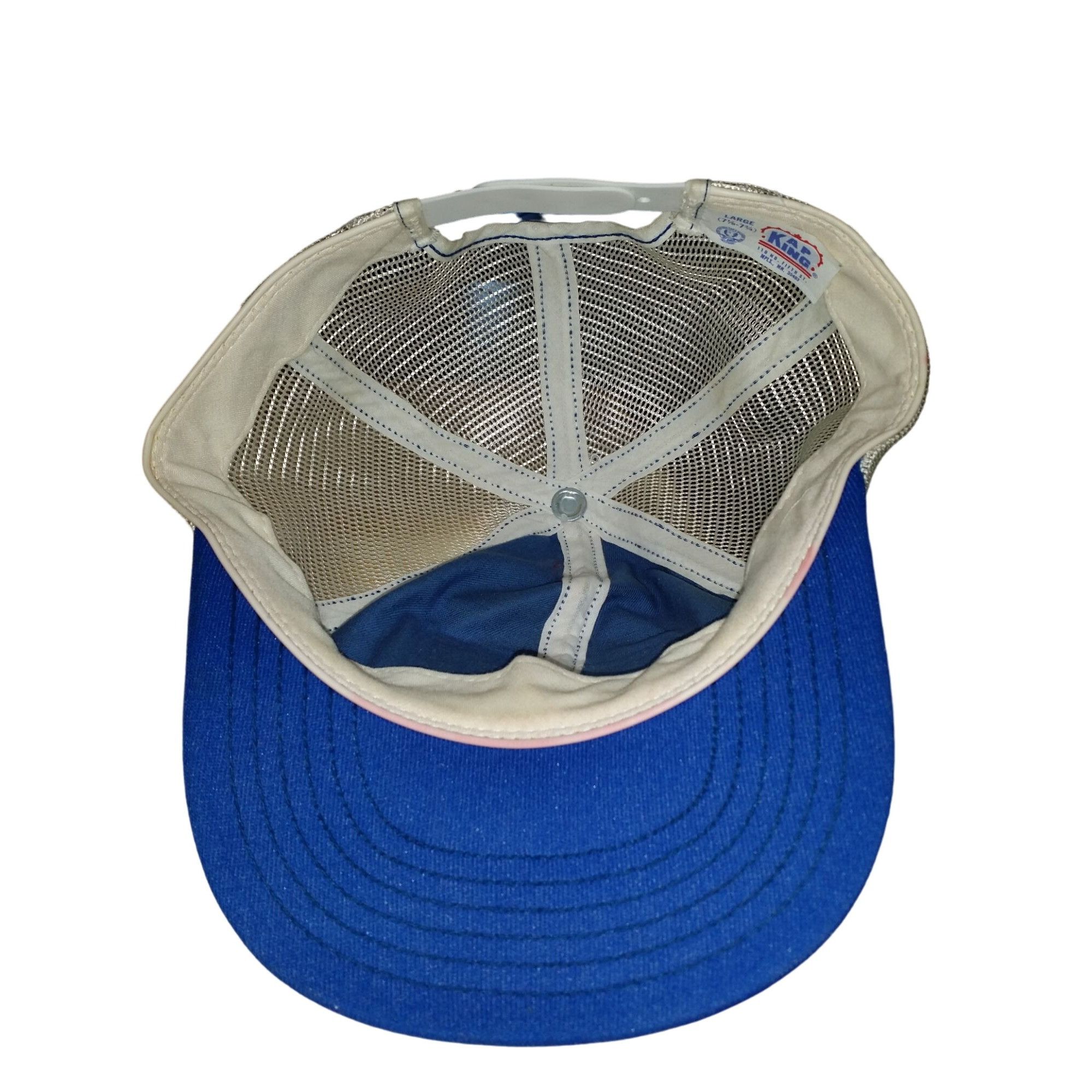 Vintage Vintage Mobay Amaze Corn Tru Trucker Mesh Cap Embroidered Bl Size ONE SIZE - 6 Thumbnail