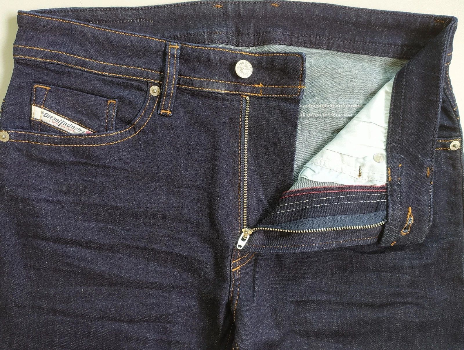Diesel Diesel THOMMER-X L.32 MENS JEANS T/9765 Size US 30 / EU 46 - 5 Thumbnail