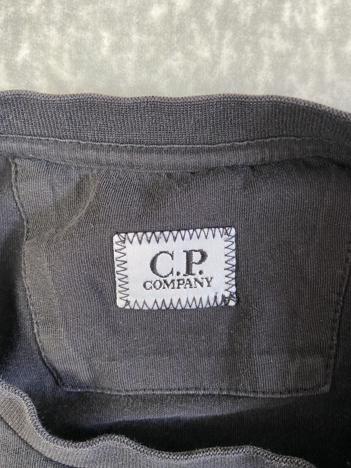 C.P. Company C.P. Company long sleeve Shirt with logo Size US S / EU 44-46 / 1 - 3 Thumbnail