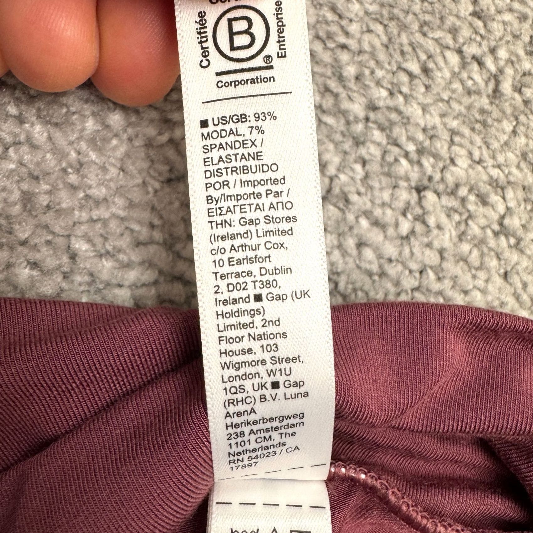 Athleta Athleta Pants Womens XS Pink Spandex Modal Wide-Leg Breathable Texture Lounge Size 26" / US 2 / IT 38 - 6 Thumbnail