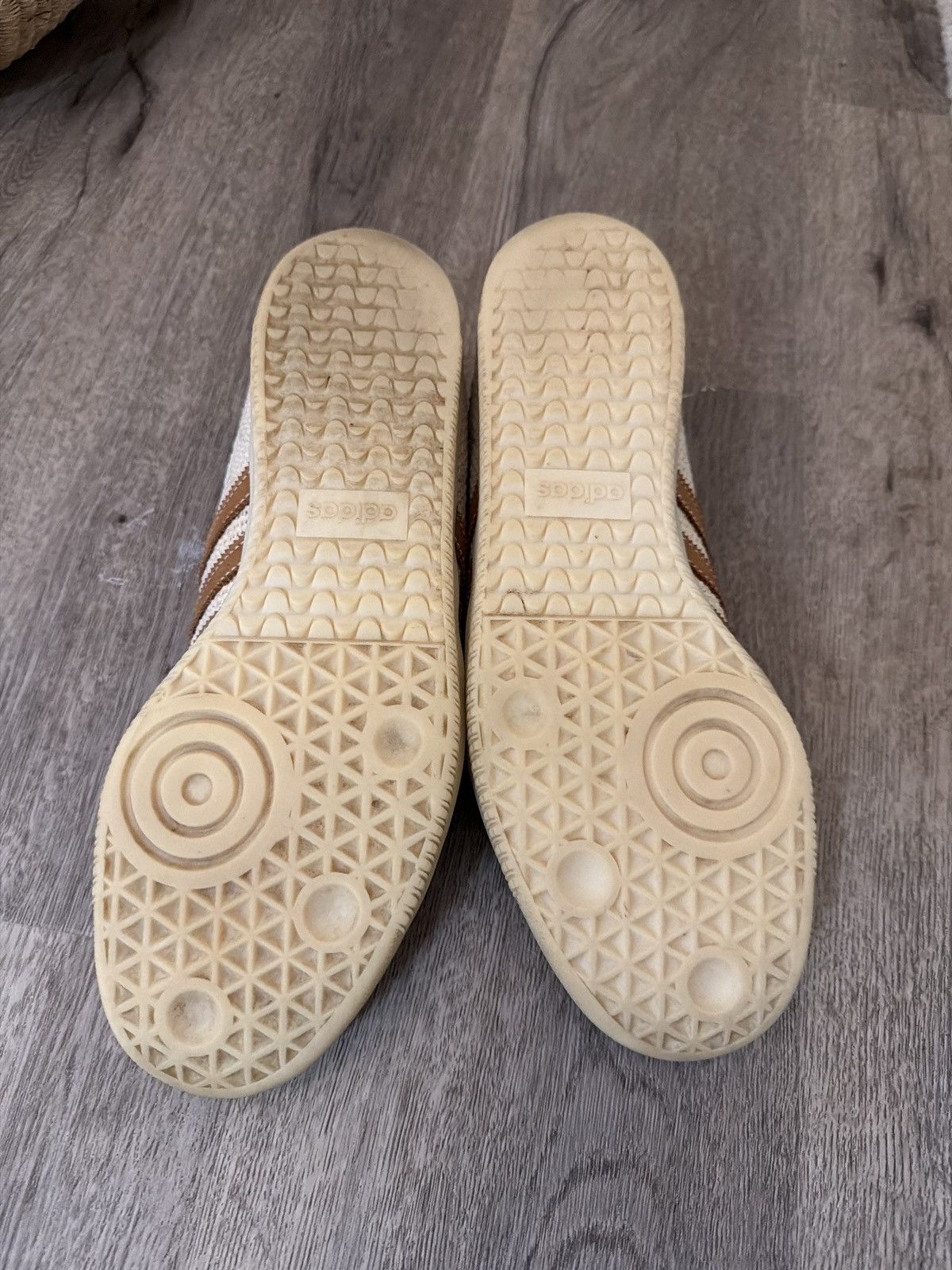Adidas × Wales Bonner Samba Cream White Size US 11 / EU 44 - 7 Thumbnail