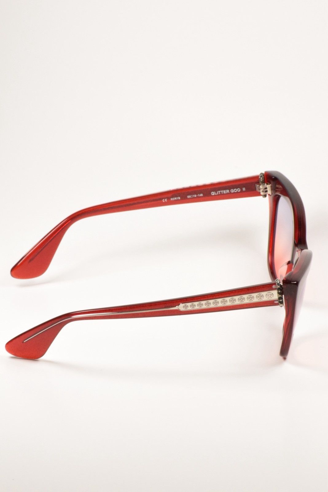 Chrome Hearts Chrome Hearts Glitter Goo 2 Sunglasses Size ONE SIZE - 4 Thumbnail