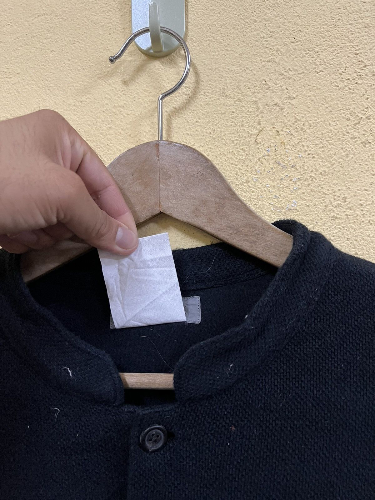 Designer × Yohji Yamamoto YOHJI YAMAMOTO LONG SLEEVED SHIRT Size US XL / EU 56 / 4 - 3 Thumbnail