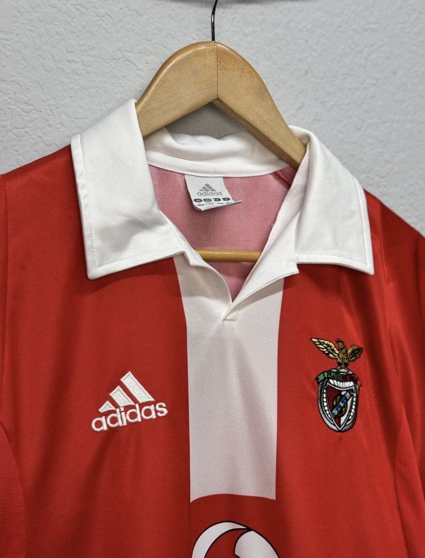 Adidas Adidas Benfica 2004 Spain Soccer Jersey Vintage Size US S / EU 44-46 / 1 - 9 Thumbnail