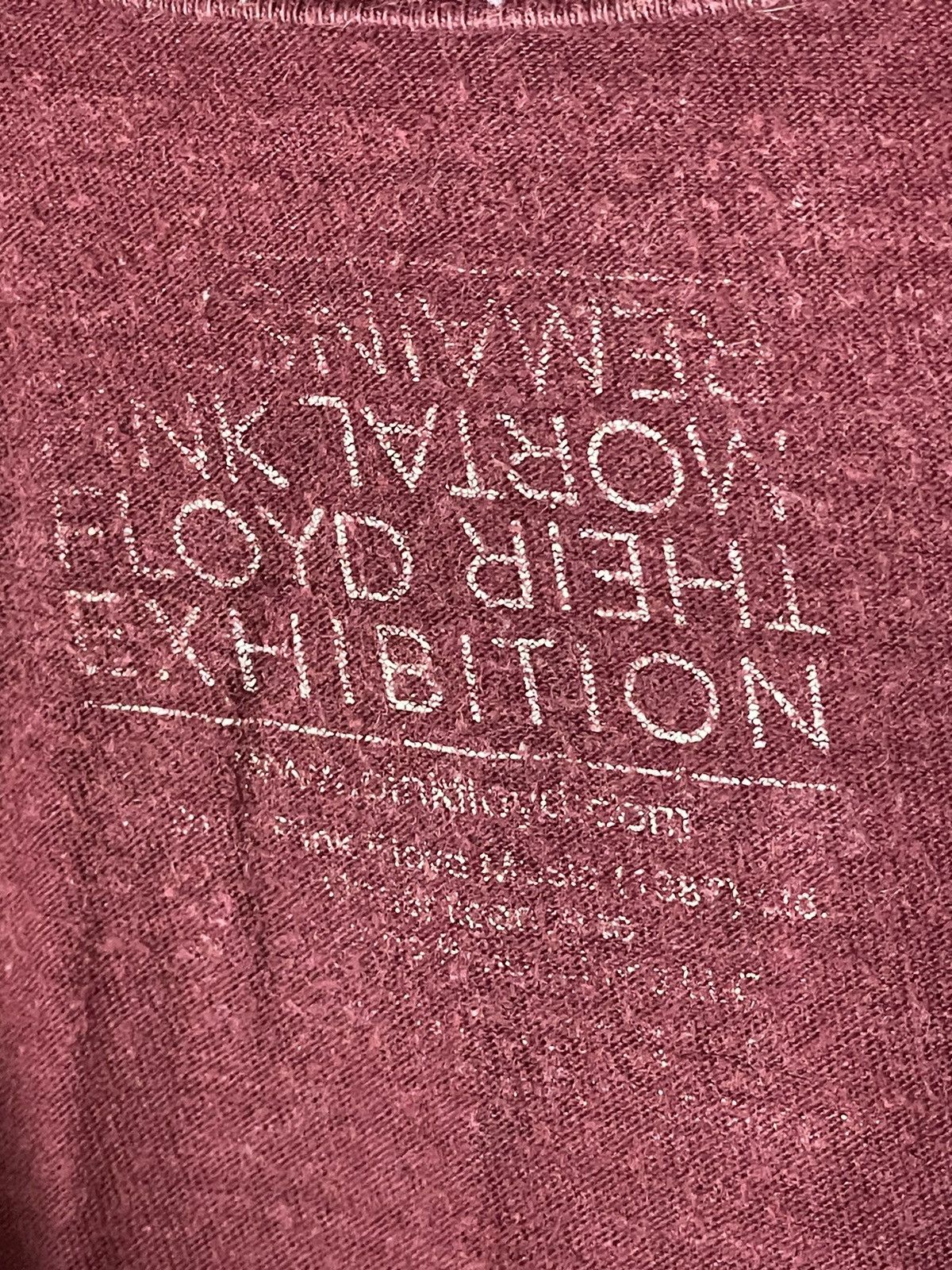 Band Tees × Pink Floyd × Vintage Vintage 2000 Pink Floyd COW tee distressed Size US S / EU 44-46 / 1 - 6 Thumbnail