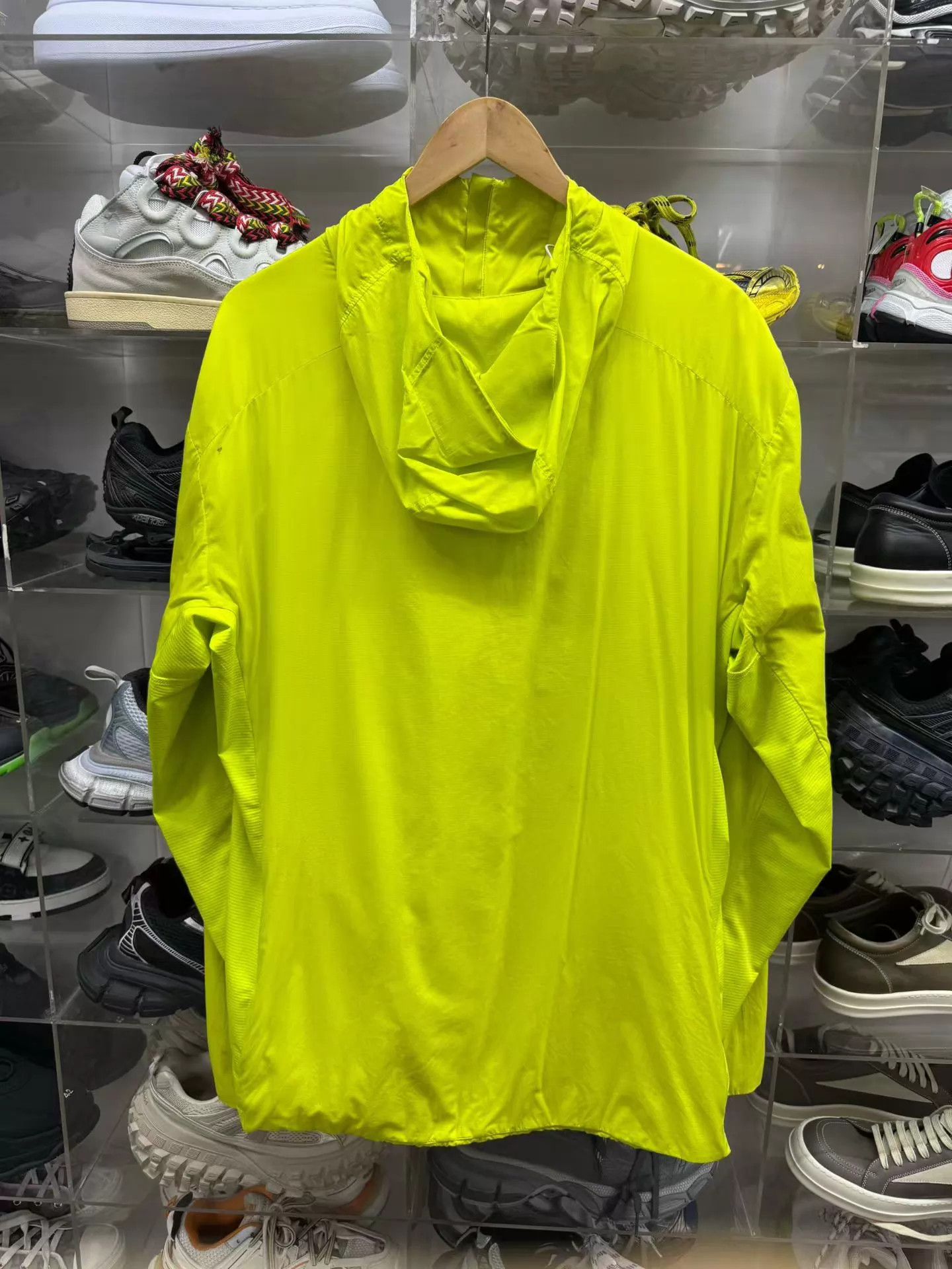 Arc'teryx Arc'teryx Atom SL hoody Men's Fluorescent Green XL Size US XL / EU 56 / 4 - 2 Thumbnail