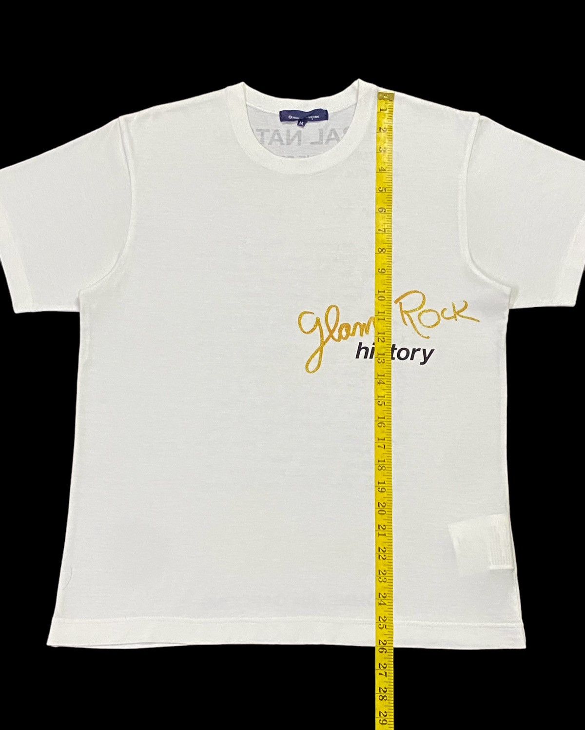 Comme des Garcons AD2002 Comme Des Garçons Gene Krece Glam Rock History Shirt Size US M / EU 48-50 / 2 - 5 Thumbnail