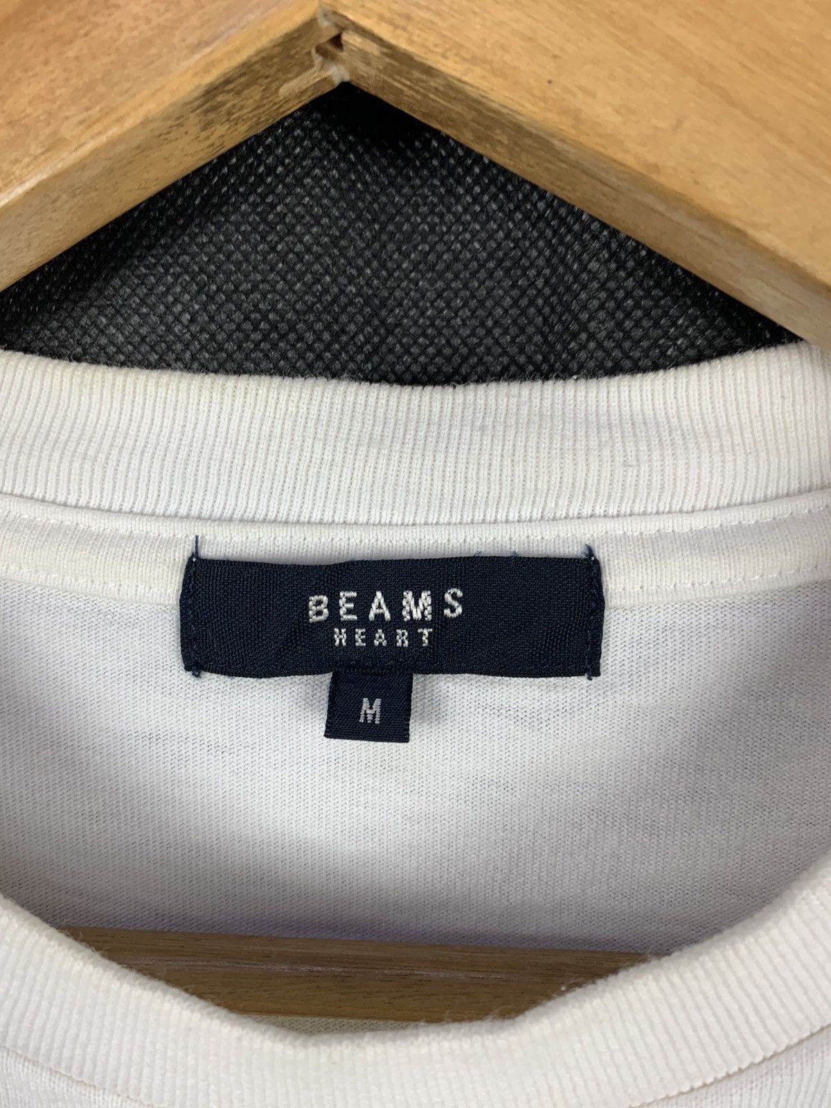 Japanese Brand Steals! Japanese Brand Beams Heart Pocket Tee Size US M / EU 48-50 / 2 - 4 Thumbnail