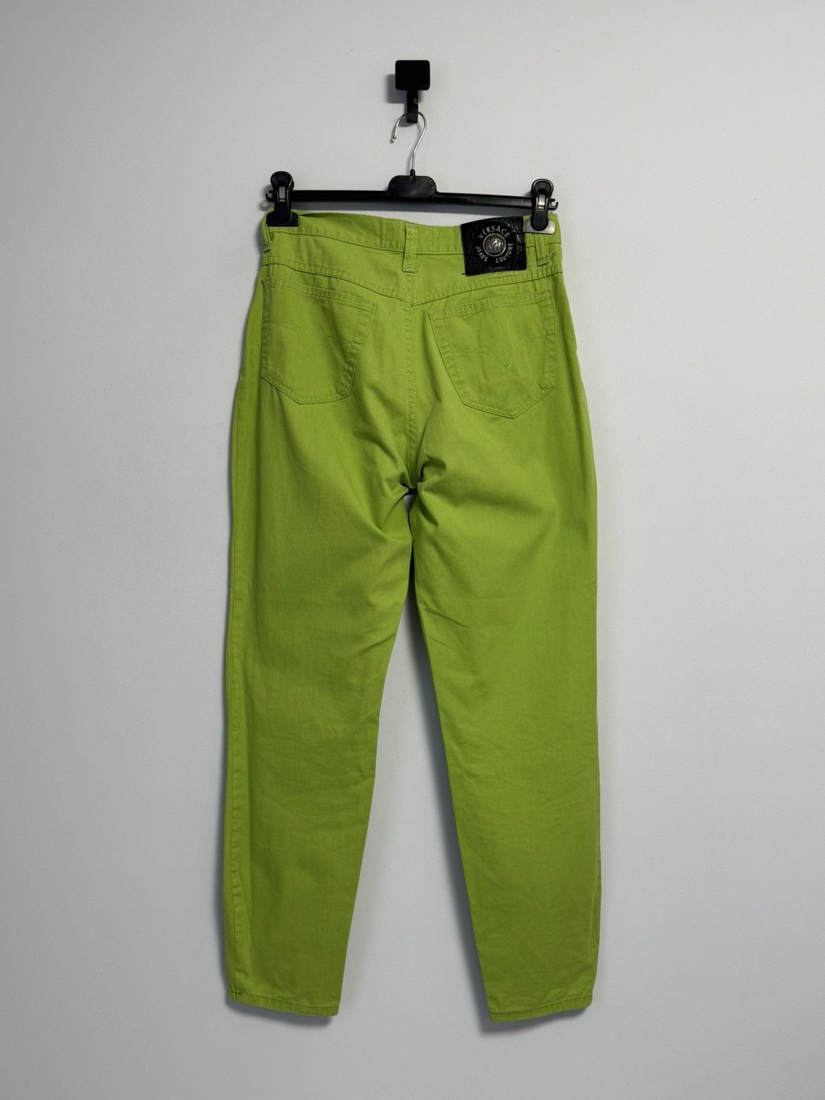 Versace Jeans Couture Versace Jeans Couture Neon Green Jeans Size 31" - 1 Thumbnail