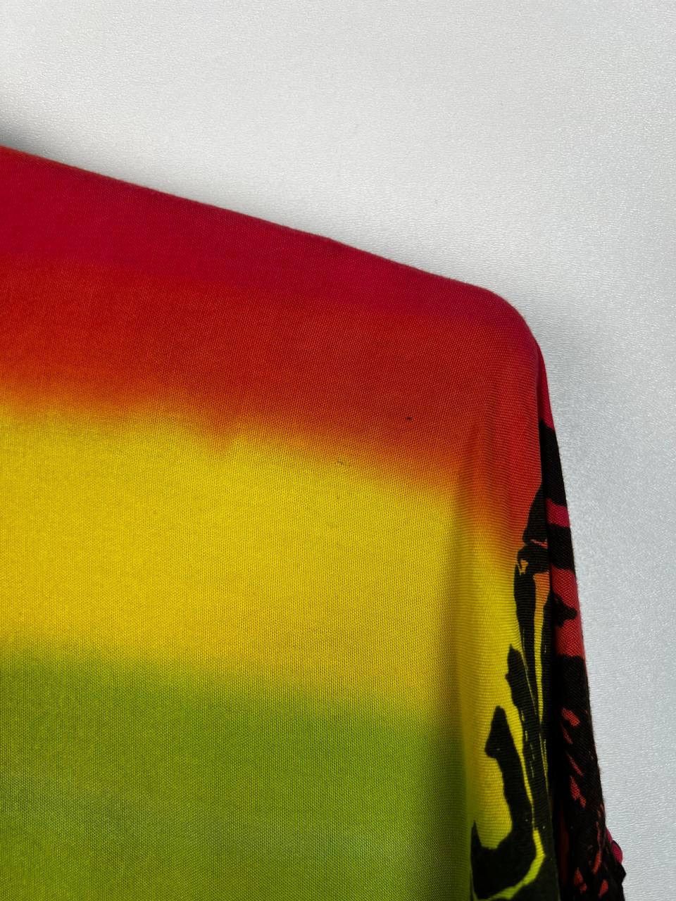 Bob Marley Bob Marley 90s Rasta band crazy shirts size L Size US L / EU 52-54 / 3 - 4 Thumbnail
