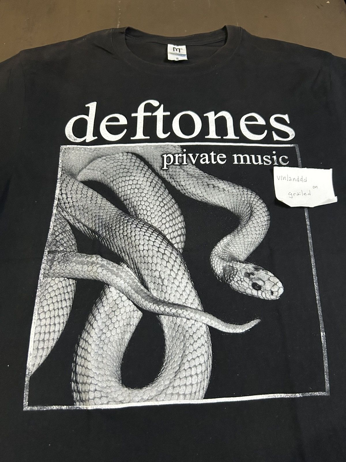 Band Tees Deftones Private Music Parking Lot Boot Size US XL / EU 56 / 4 - 1 Thumbnail