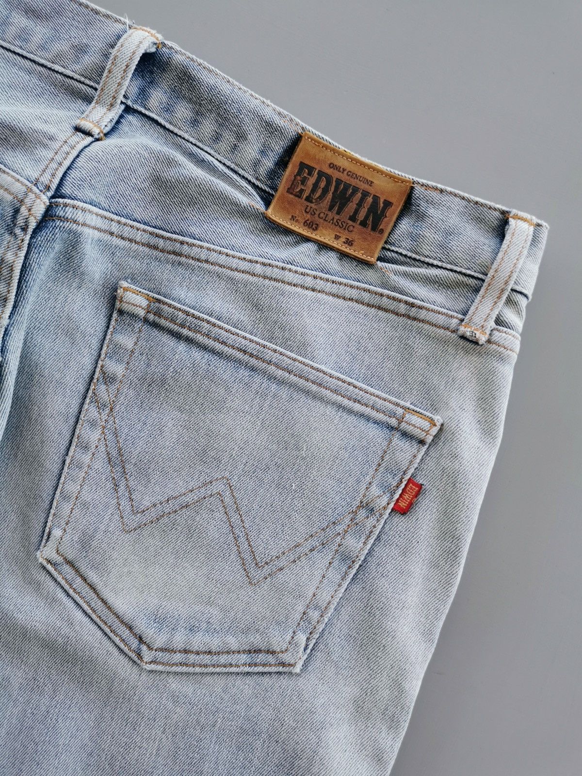 Edwin × Hysteric Glamour × Vintage Edwin Size US 36 / EU 52 - 6 Thumbnail